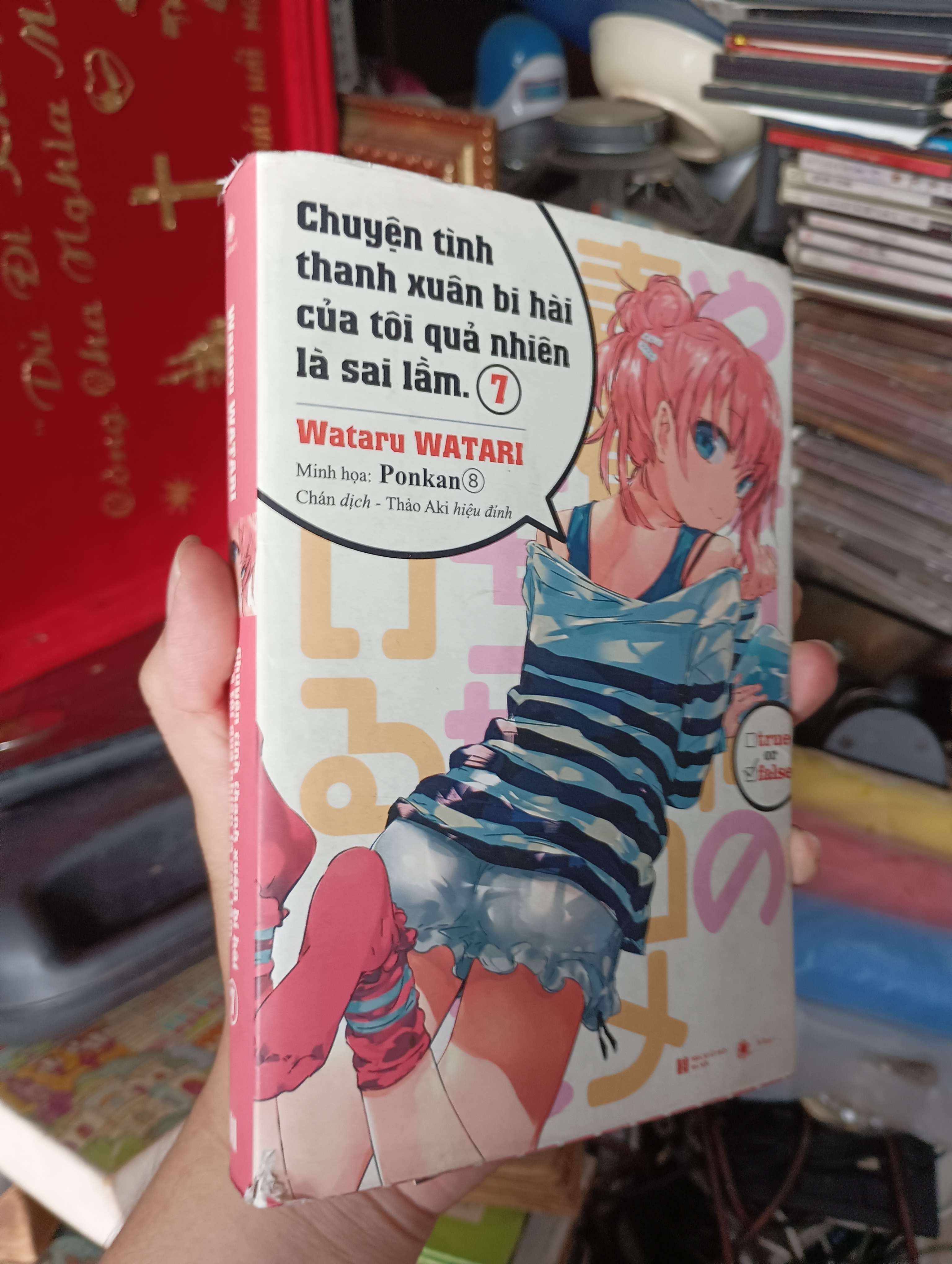 Chuyện tình thanh xuân bi hài của tôi quả nhiên là sai lầm - Wataru Watari 2019 (Light Novel) KSX