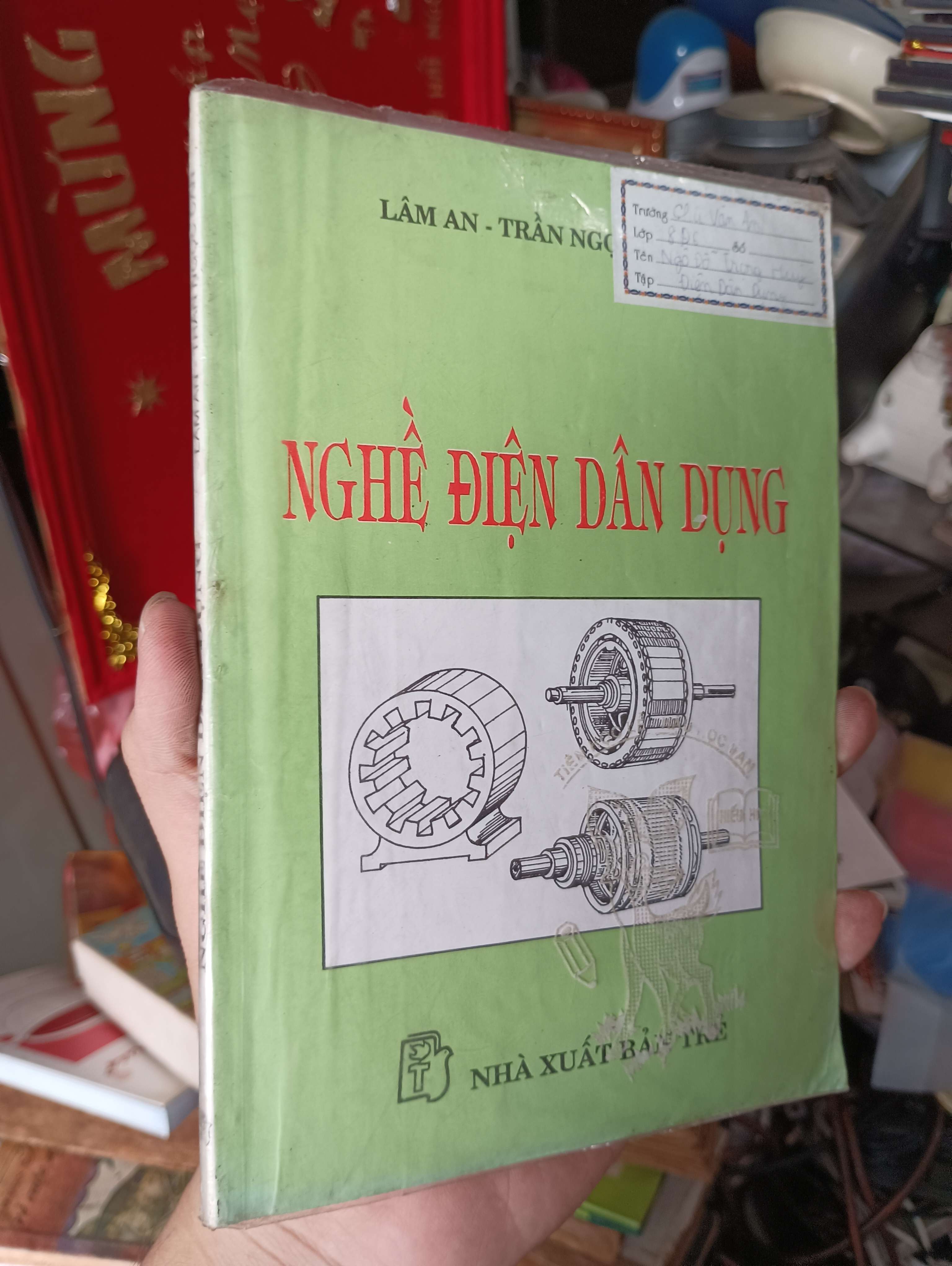 Nghề điện dân dụng - Lâm An & Trần Ngọ 2003 (Sách kiến thức tổng hợp) KSX