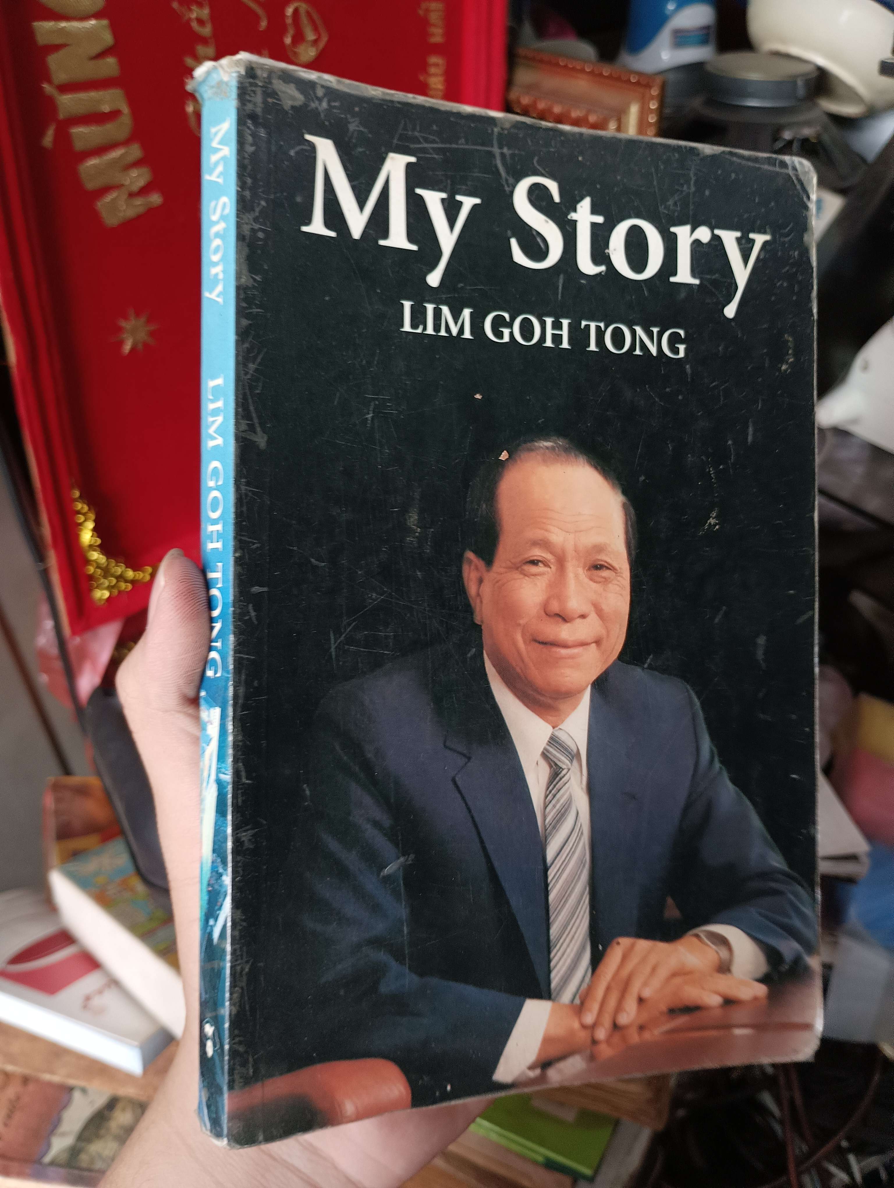 My Story - Lim Goh Tong 2004 (Sách ngoại) KSX