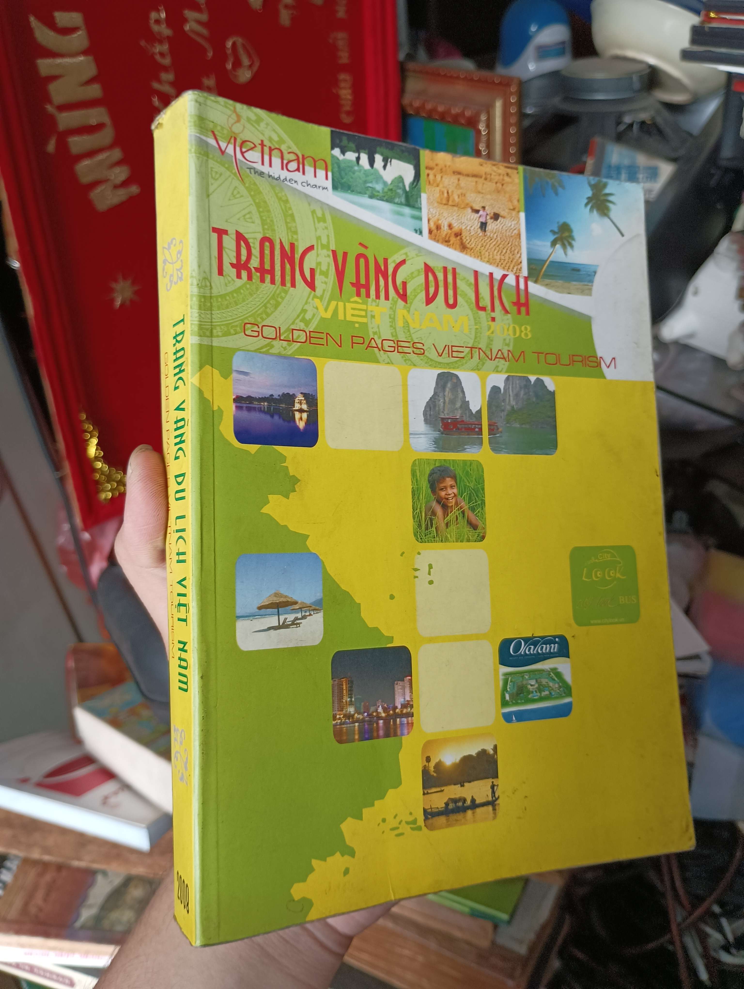 Trang vàng du lịch Việt Nam 2008 (Sách kiến thức tổng hợp) KSX