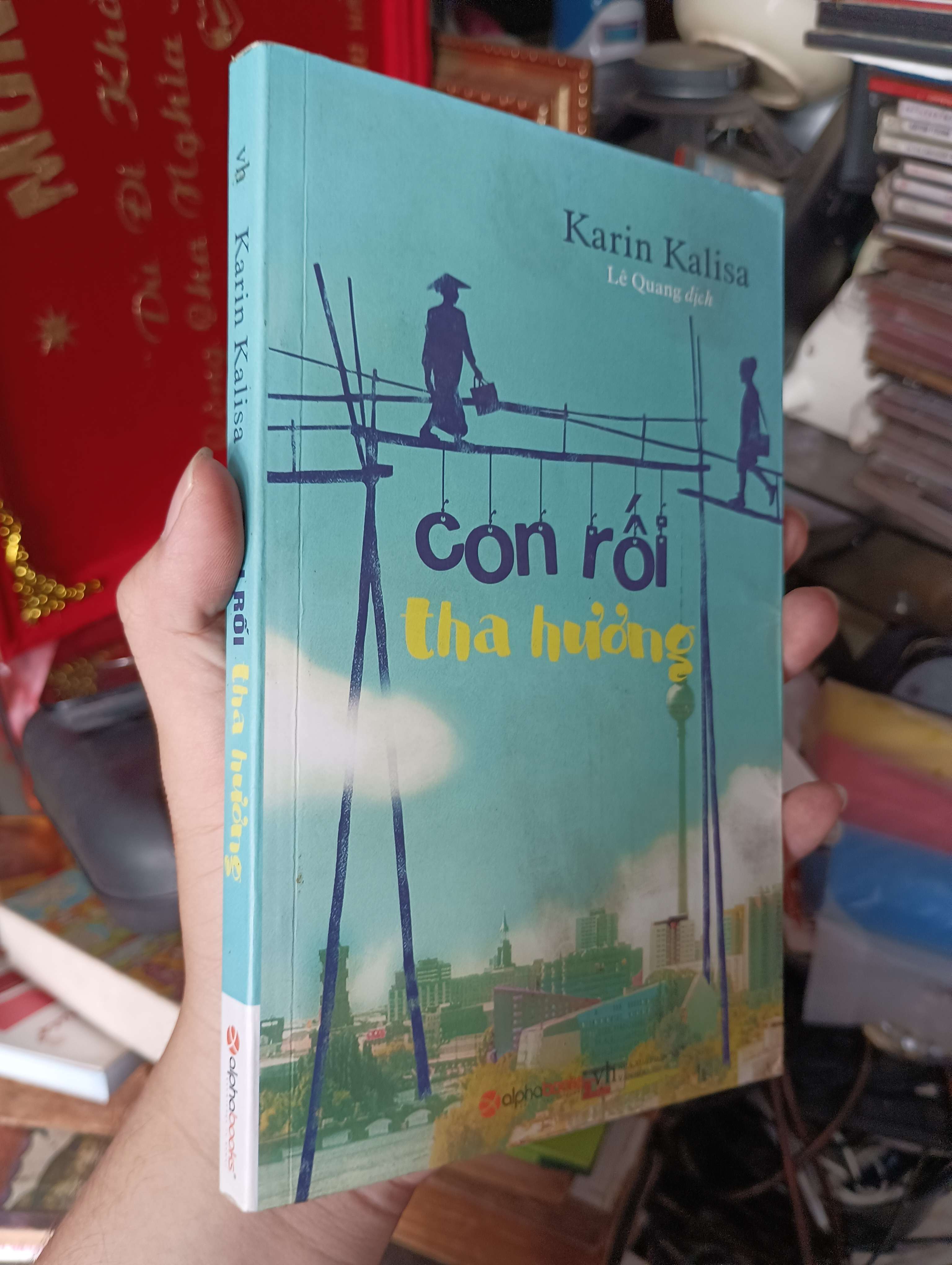 Con rối tha hương - Karin Kalisa 2016 (Tiểu Thuyết) KSX