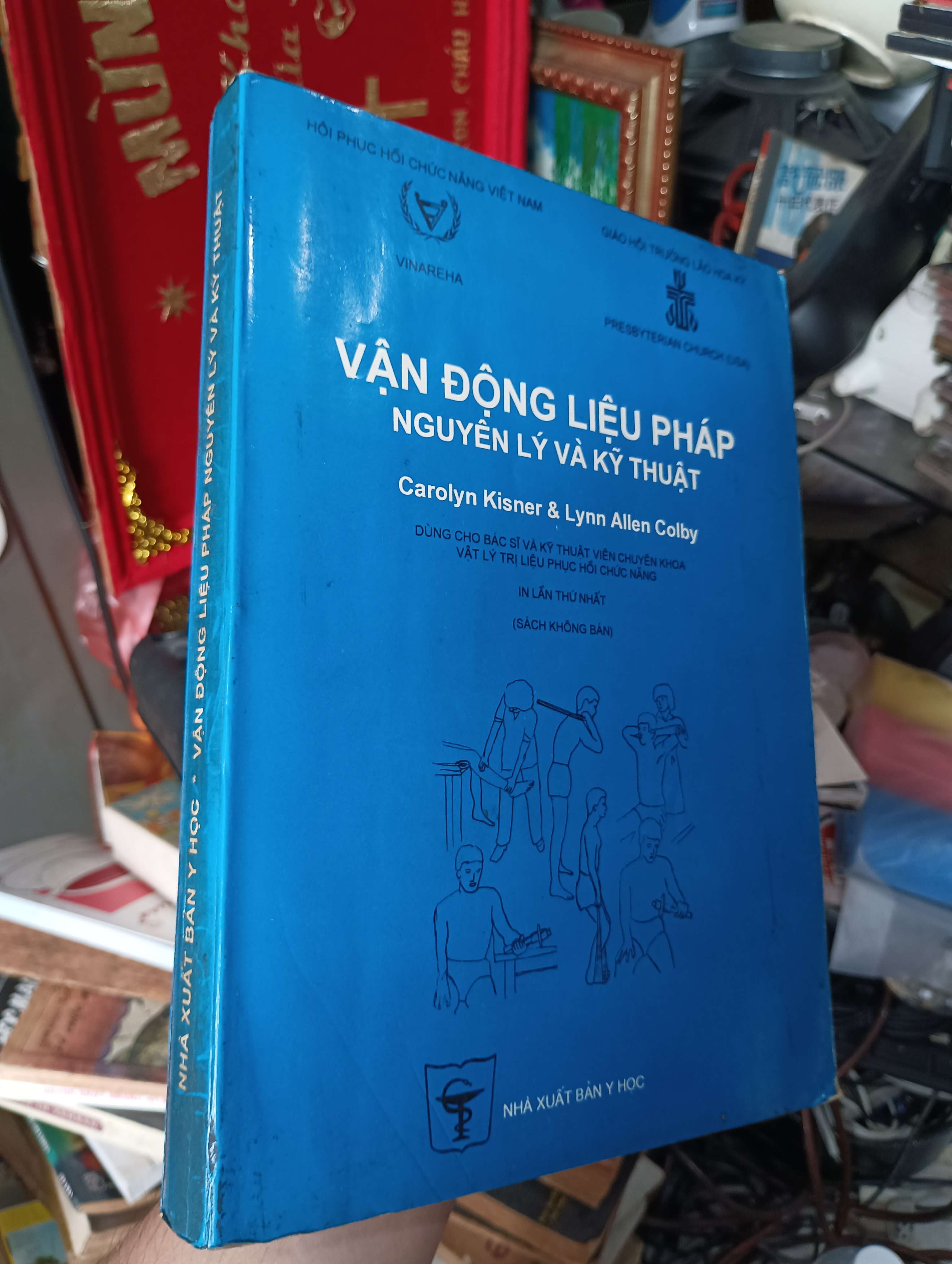 Vận động liệu pháp: Nguyên lý và kỹ thuật - Carolyn Kisner & Lynn Allen Colby 1996 (Sách kiến thức tổng hợp) KSX