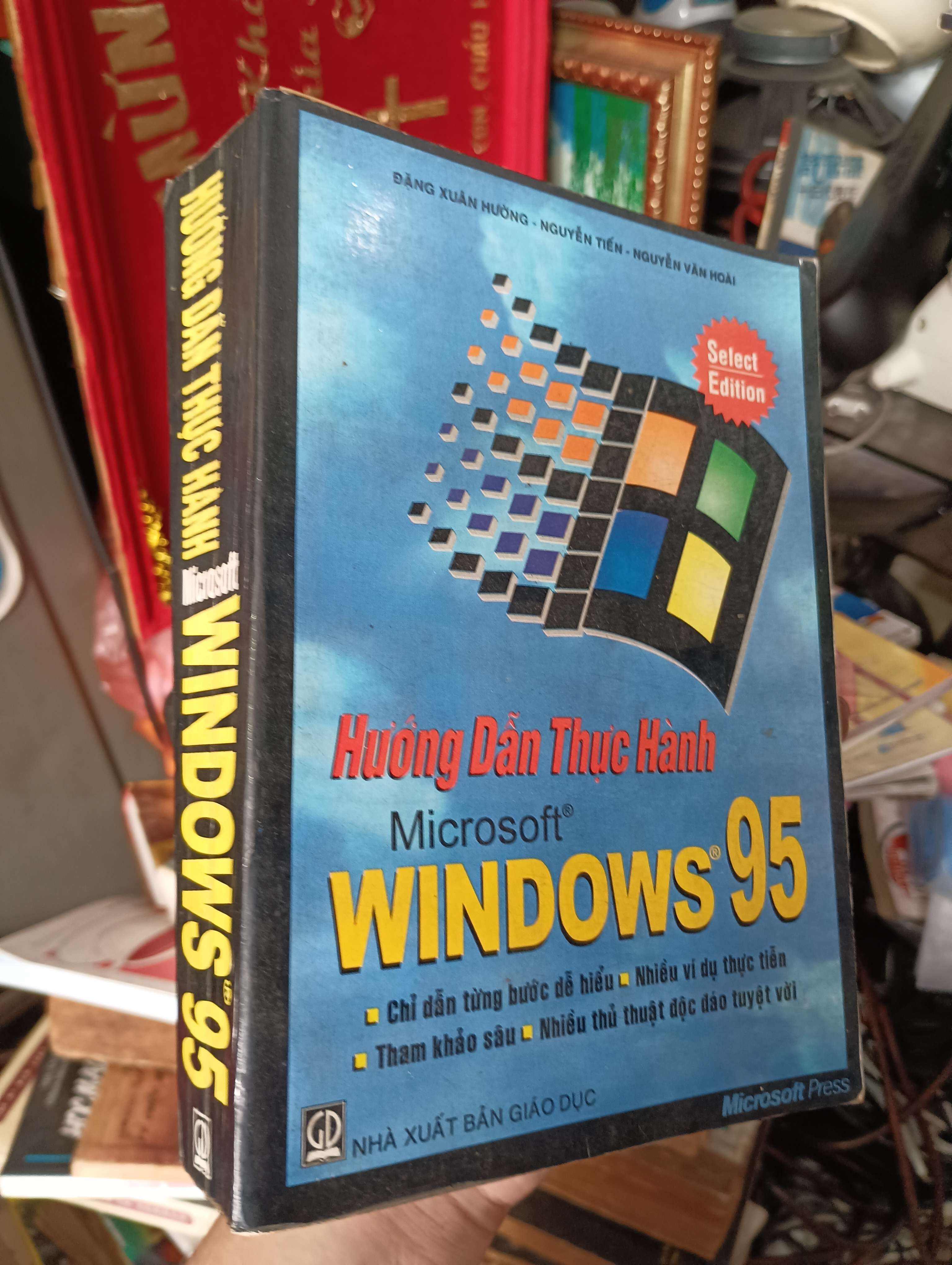 Hướng Dẫn Thực Hành MICROSOFT WINDOWS 95 1995 (Sách giáo khoa - giáo trình) KSX