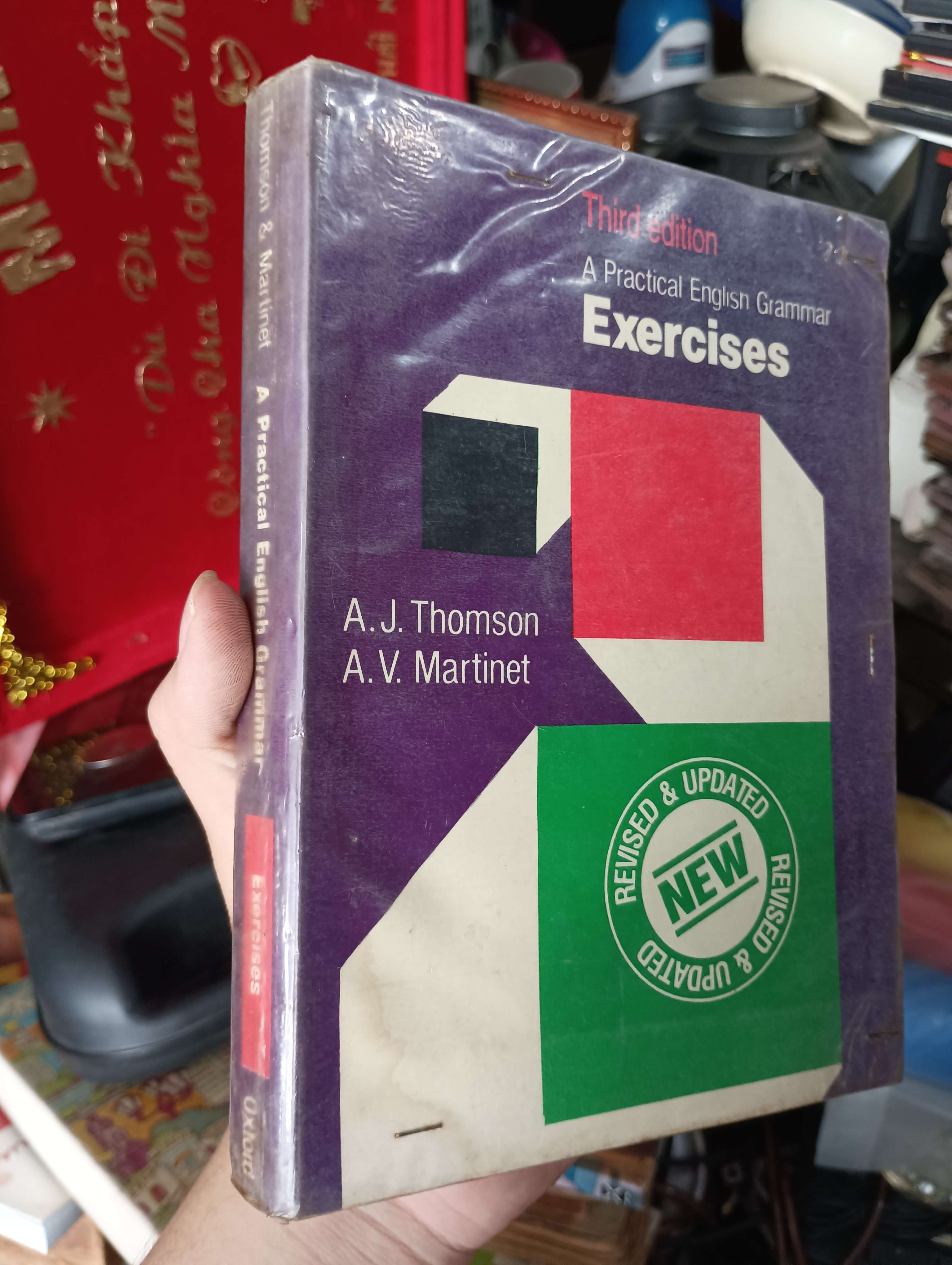A Practical English Grammar Exercises - A.J. Thomson & A.V. Martinet 1986 (Sách ngoại) KSX