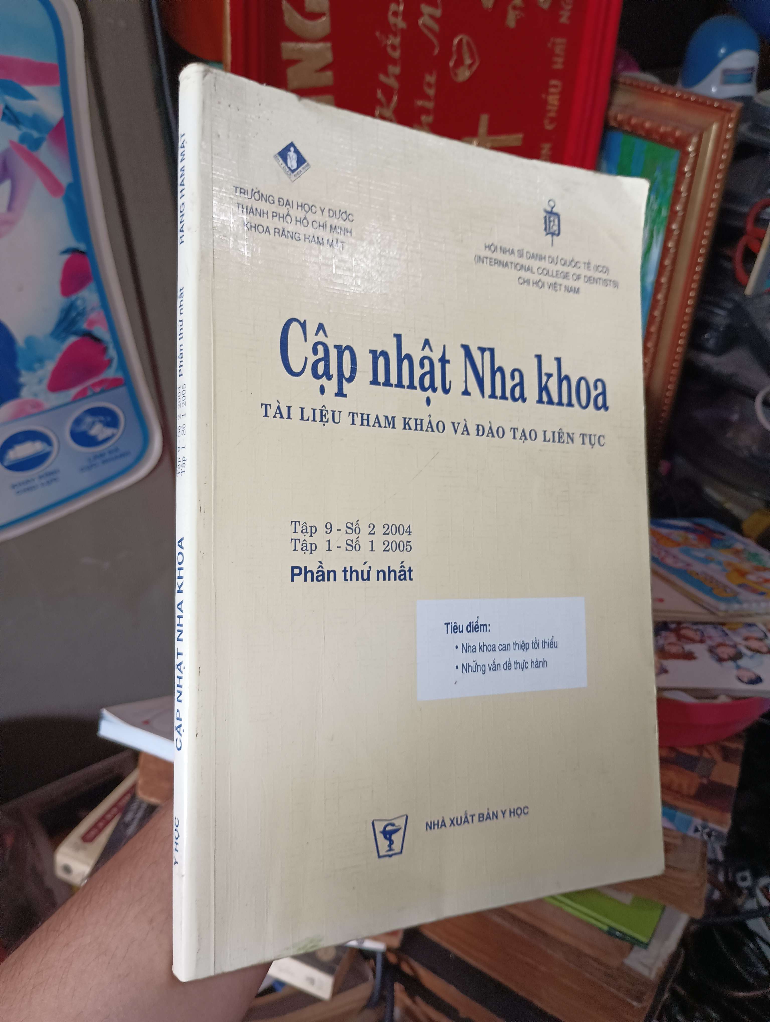 Cập nhật Nha khoa 2005 (Sách kiến thức tổng hợp) KSX