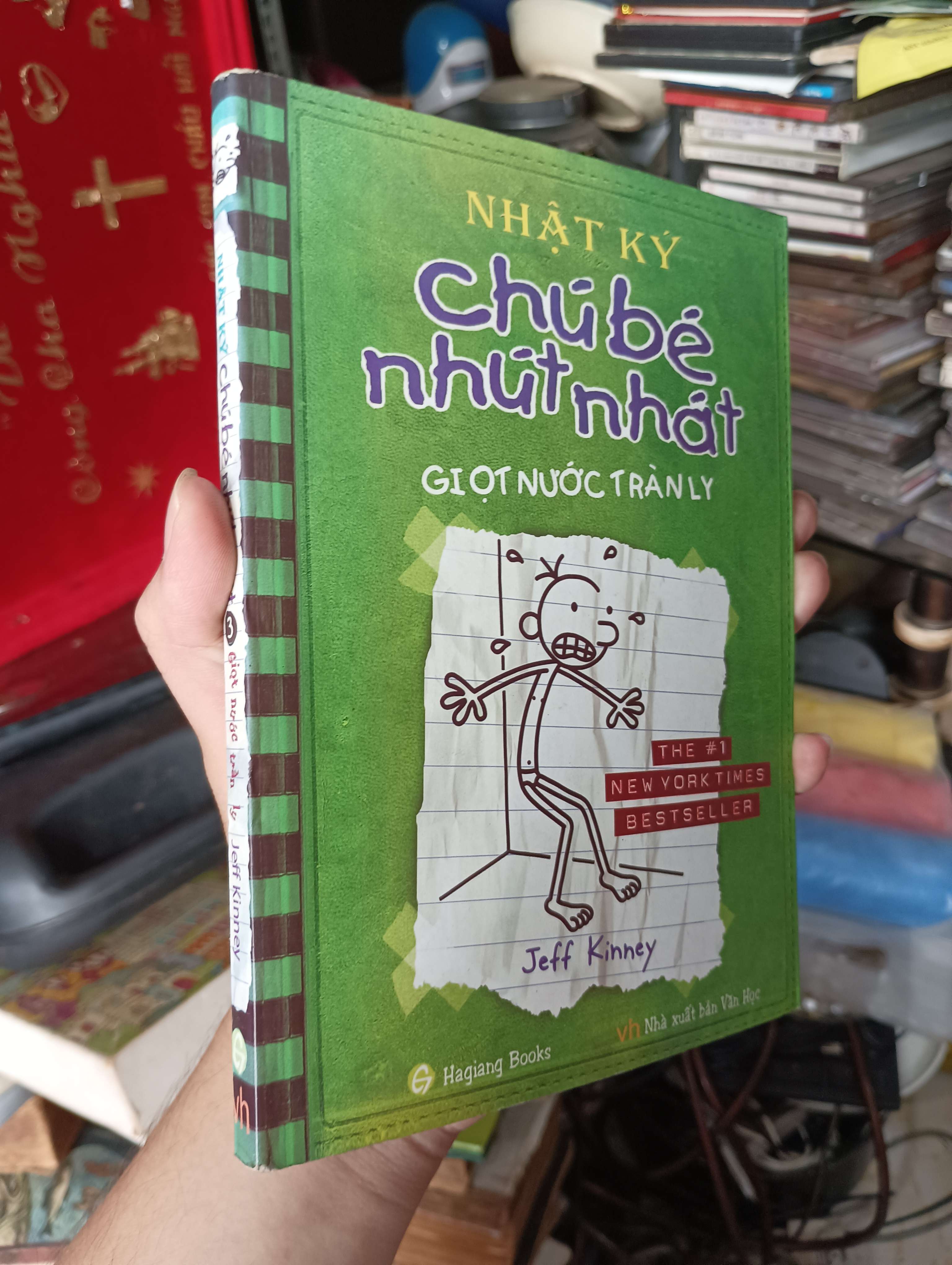 Nhật ký chú bé nhút nhát - Giọt nước tràn ly (Jeff Kinney) 2014 (Văn học nước ngoài) KSX