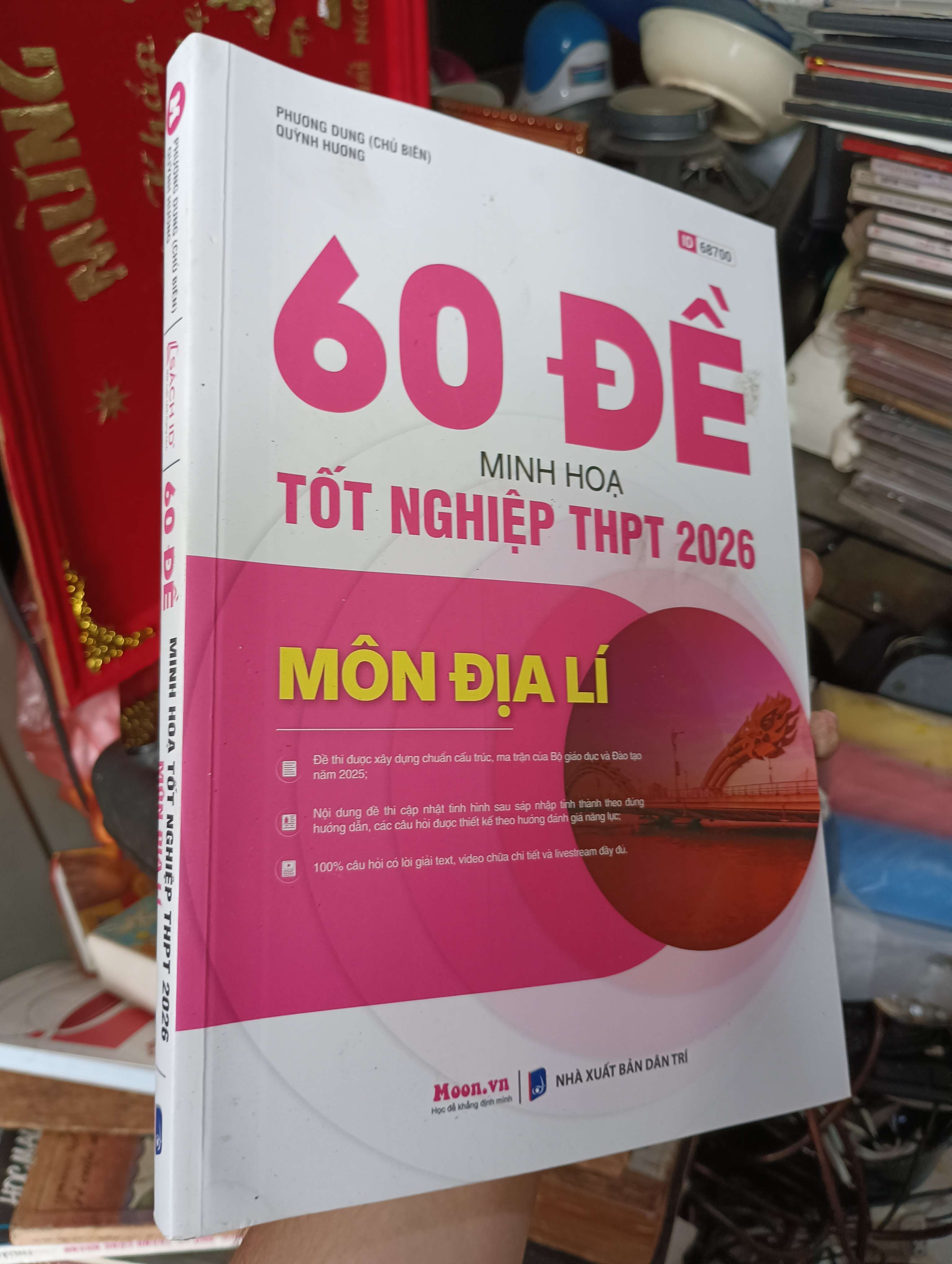 60 đề minh họa tốt nghiệp THPT 2026 - Môn Địa lí 2026 (Tham khảo - luyện thi) KSX