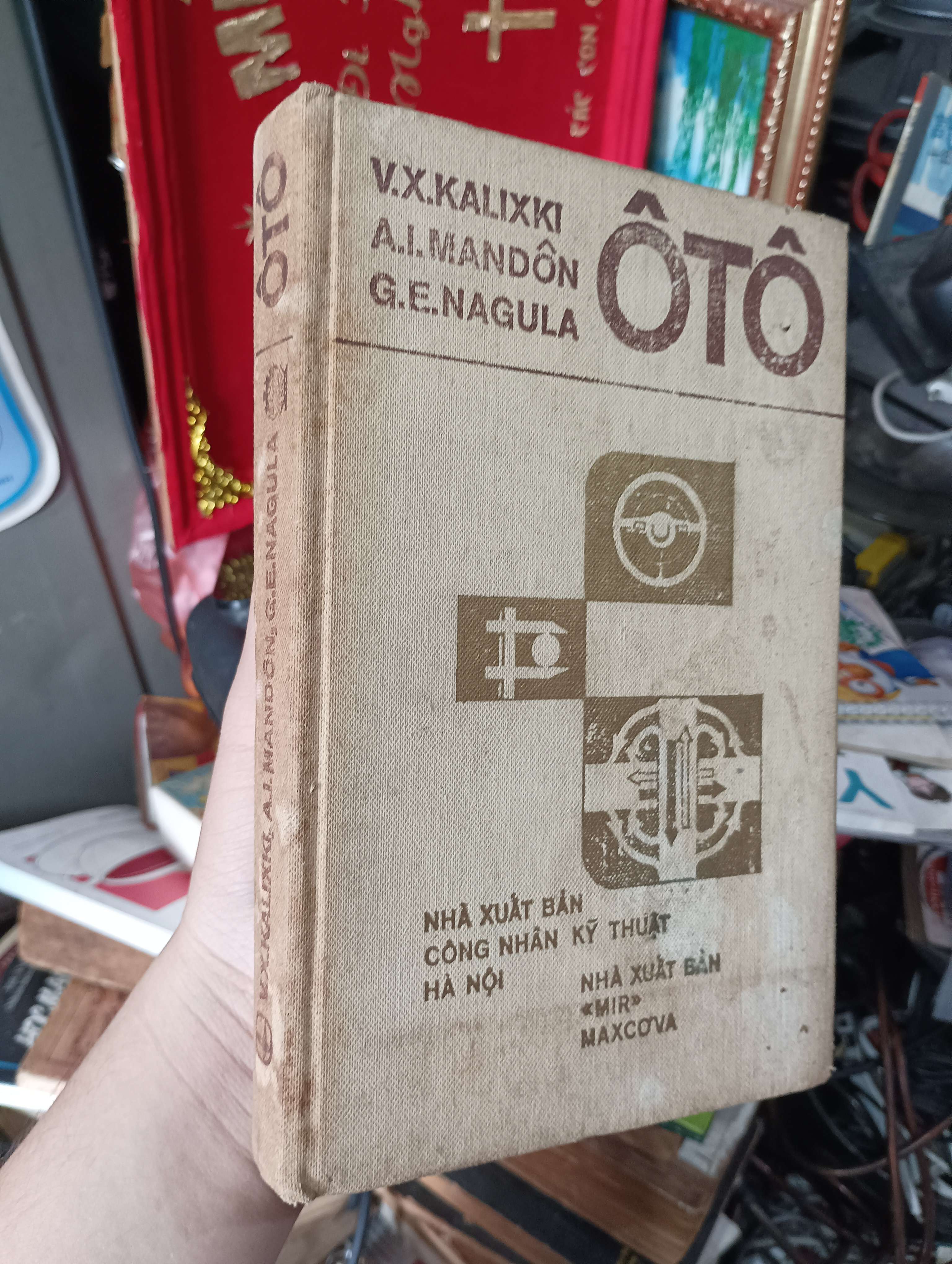Ôtô - V.X.Kalixki, A.I.Mandôn, G.E.Nagula 1979 (Sách kiến thức tổng hợp) KSX