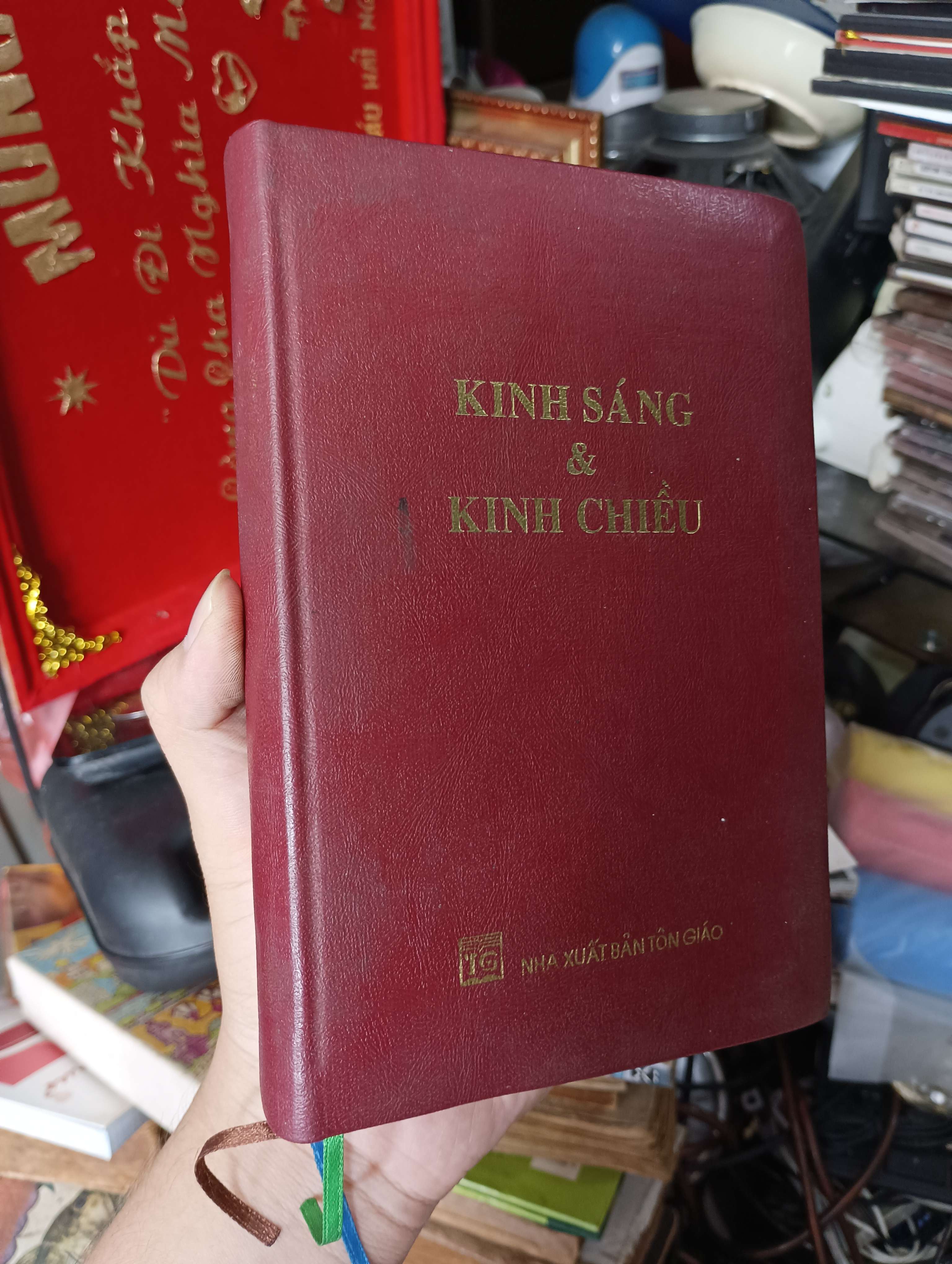 Kinh Sáng & Kinh Chiều 2008 (Sách tôn giáo - tâm linh) KSX
