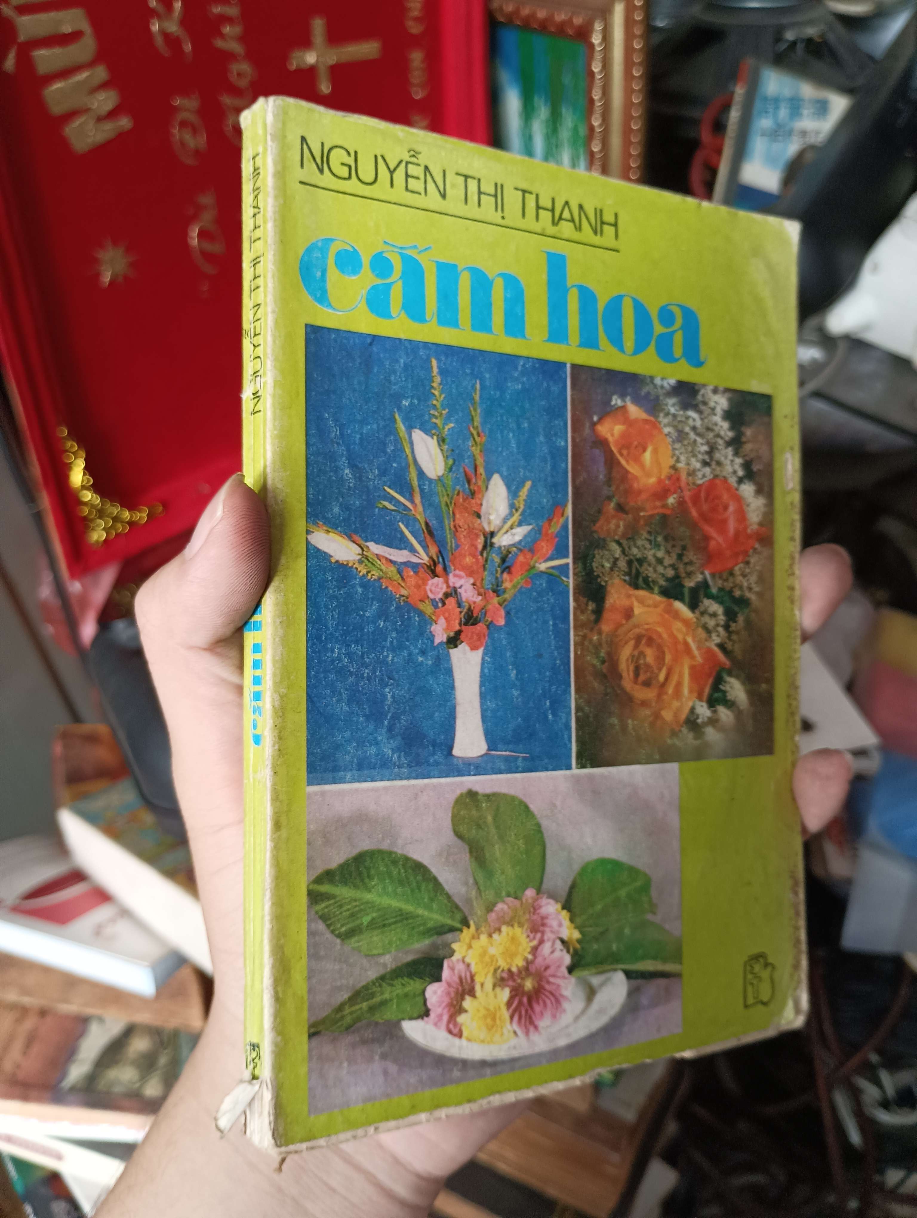 Cắm hoa - Nguyễn Thị Thanh 1991 (Sách kiến thức tổng hợp) KSX