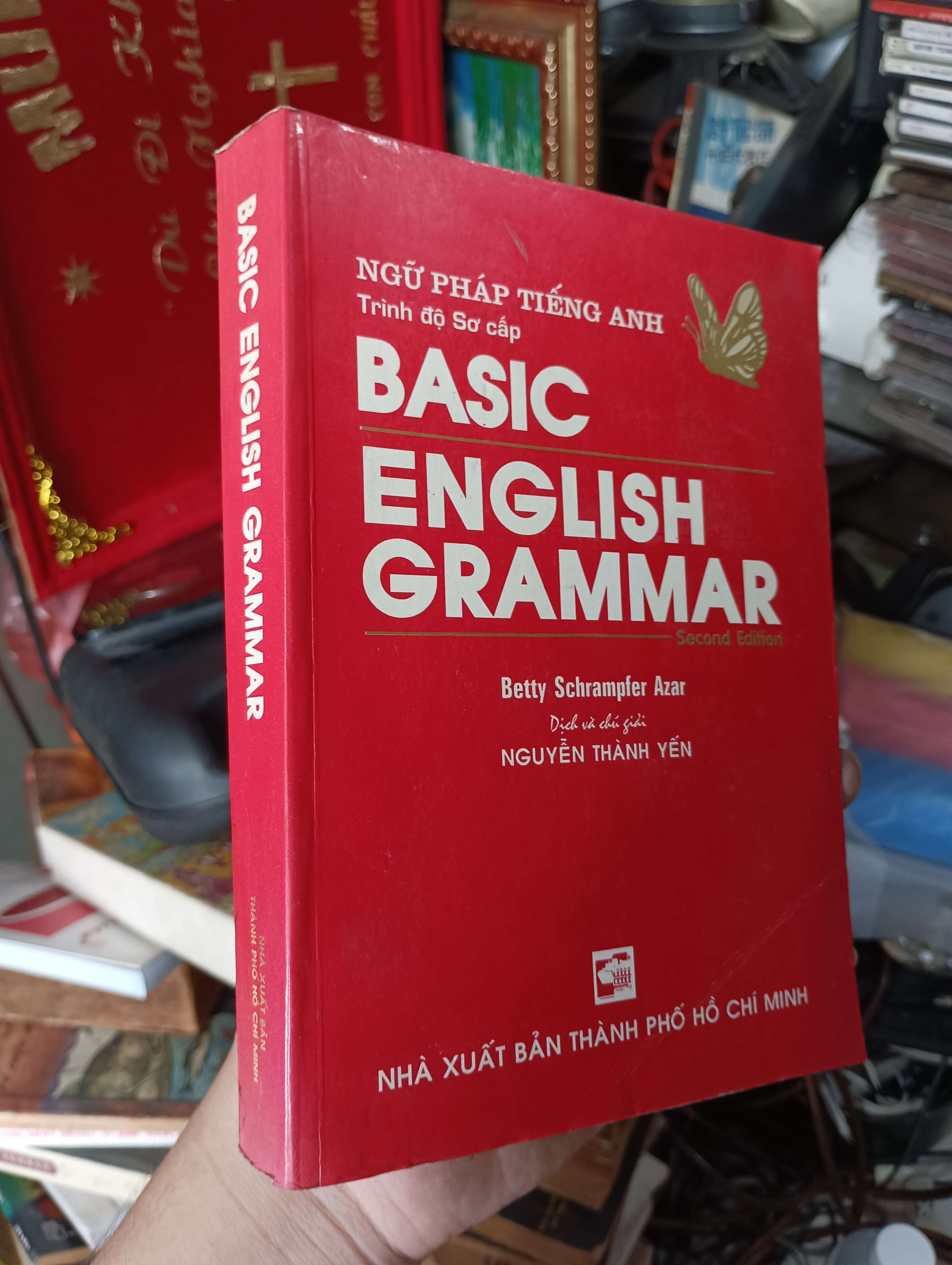 BASIC ENGLISH GRAMMAR (Second Edition) - Ngữ pháp tiếng Anh trình độ sơ cấp (Betty Schrampfer Azar) (Sách tự học tiếng Anh) KSX