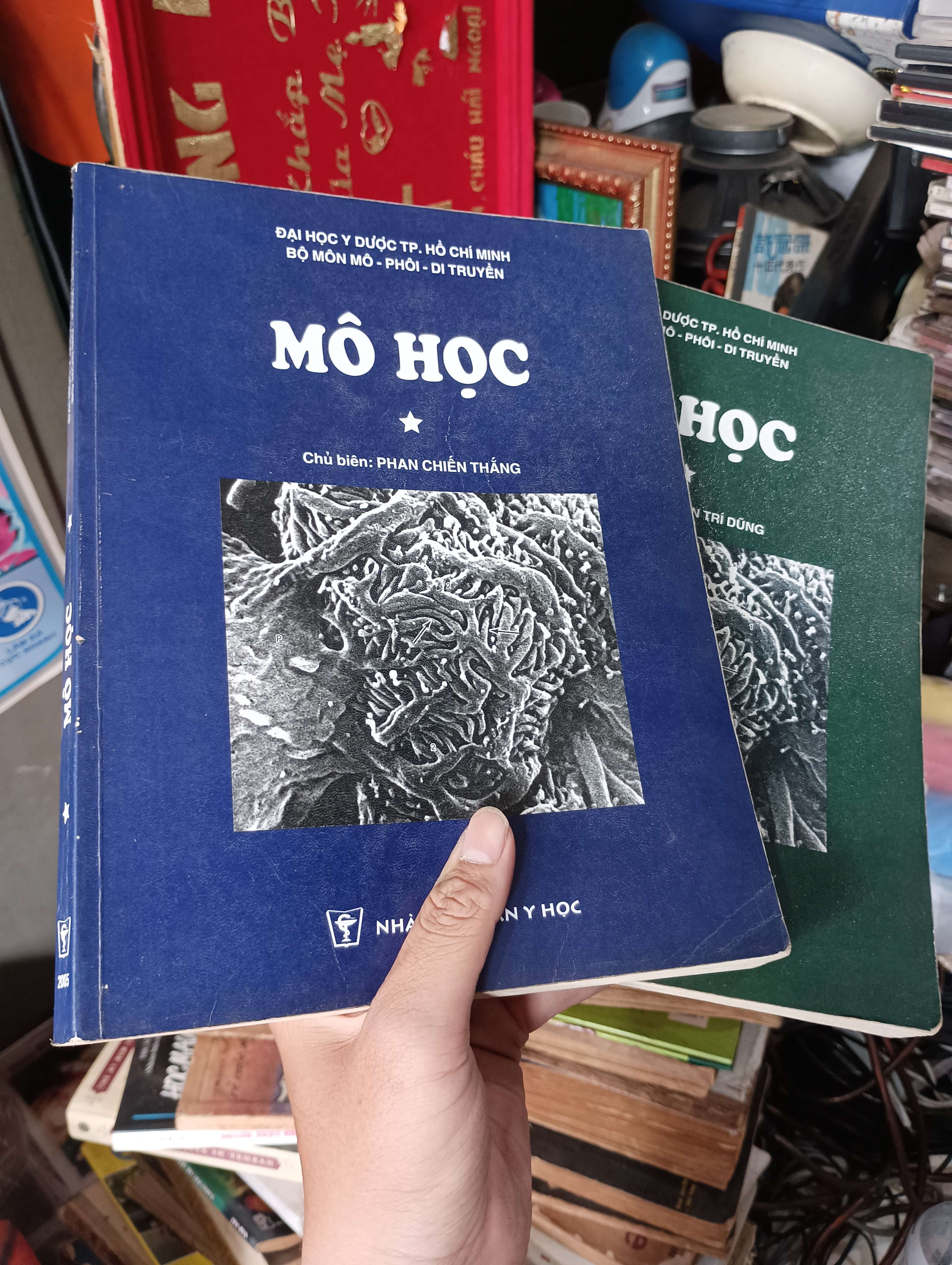Mô học (Quyển 1 & 2) - Phan Chiến Thắng 2005 (Giáo trình đại học - cao đẳng) KSX