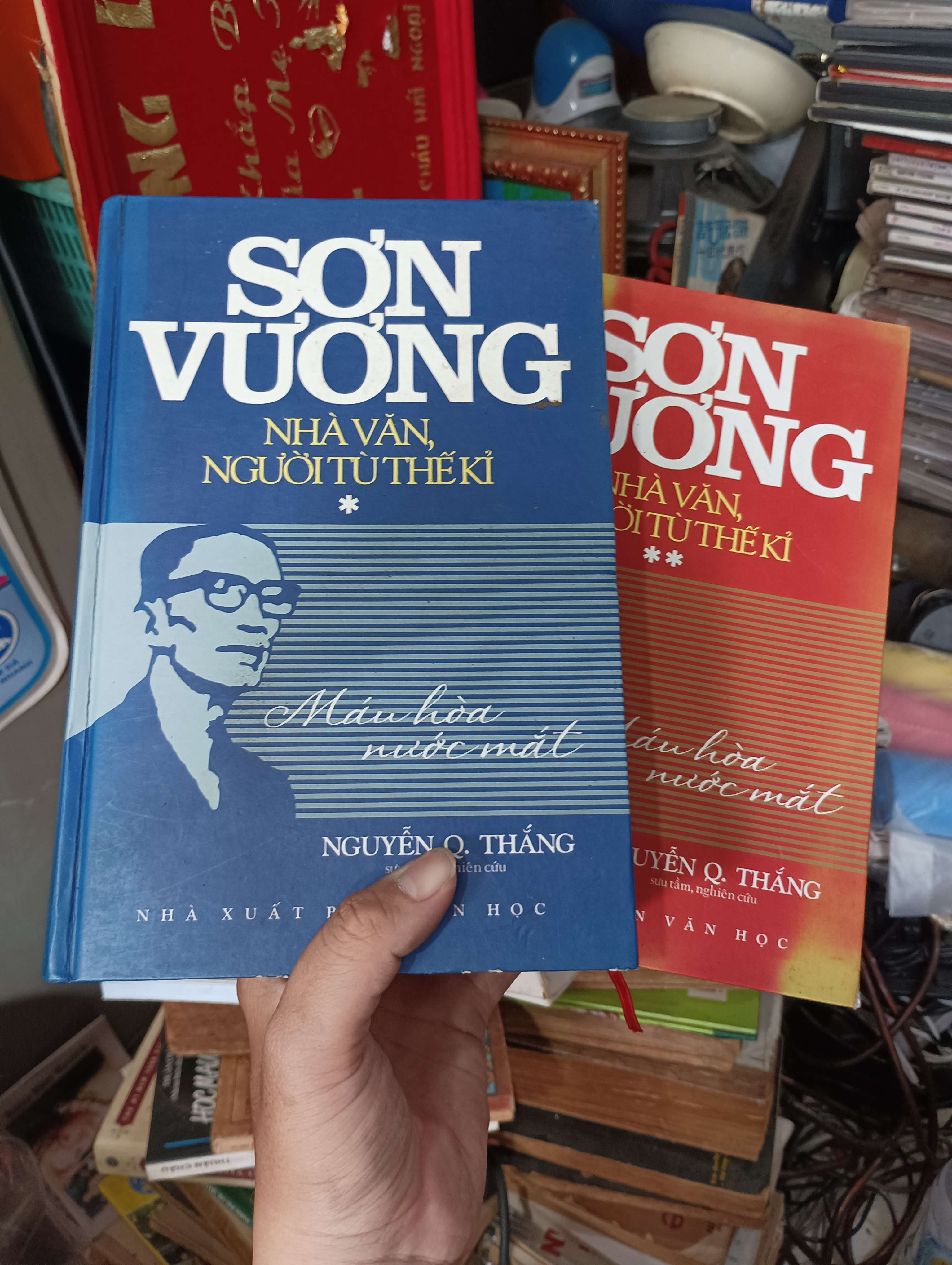Sơn Vương - Nhà văn, người tù thế kỉ (Quyển 1 & 2) 2007 (Sách văn học) KSX
