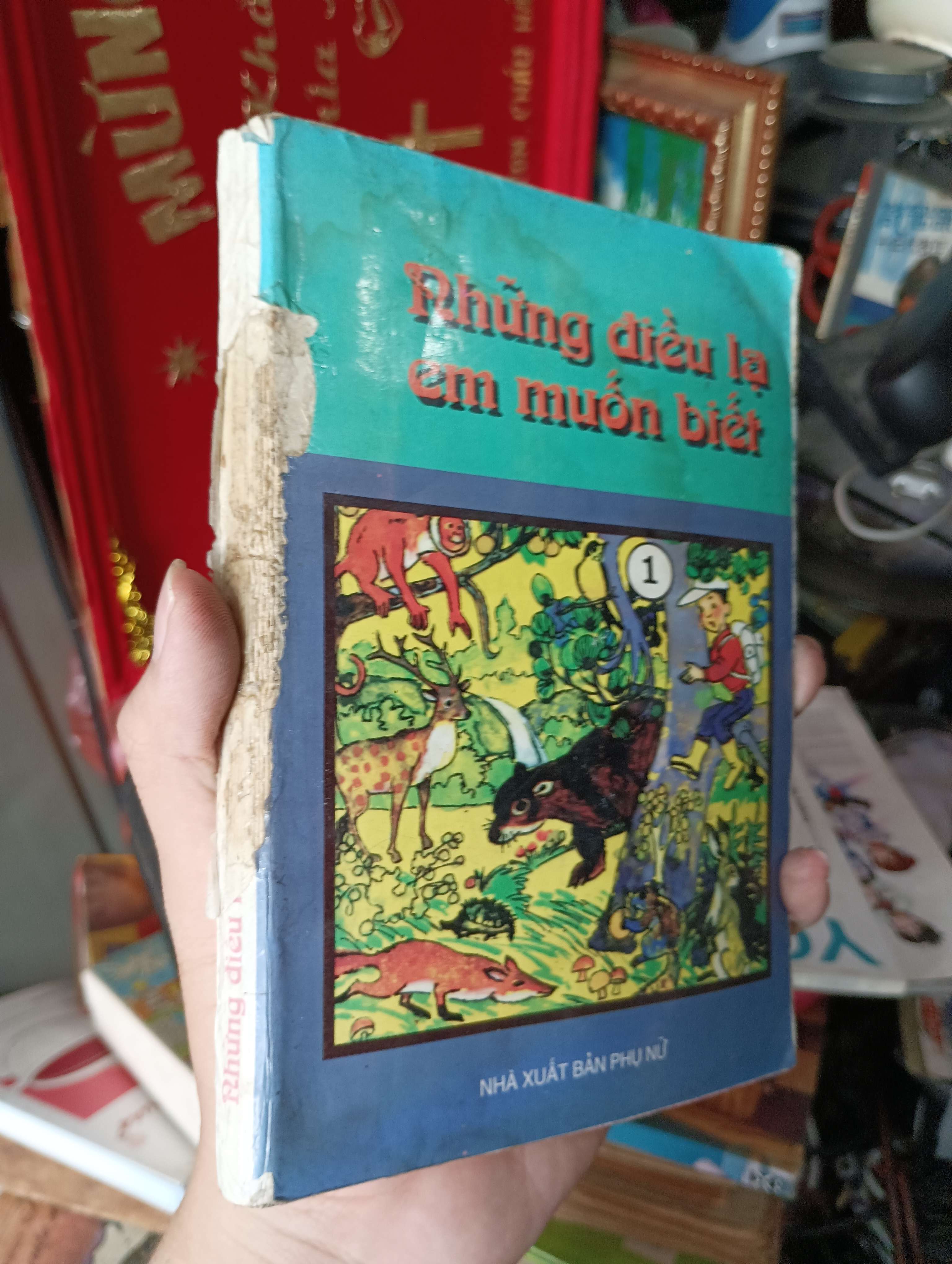 Những điều lạ em muốn biết (Tập 1) 1998 (Sách văn học) KSX