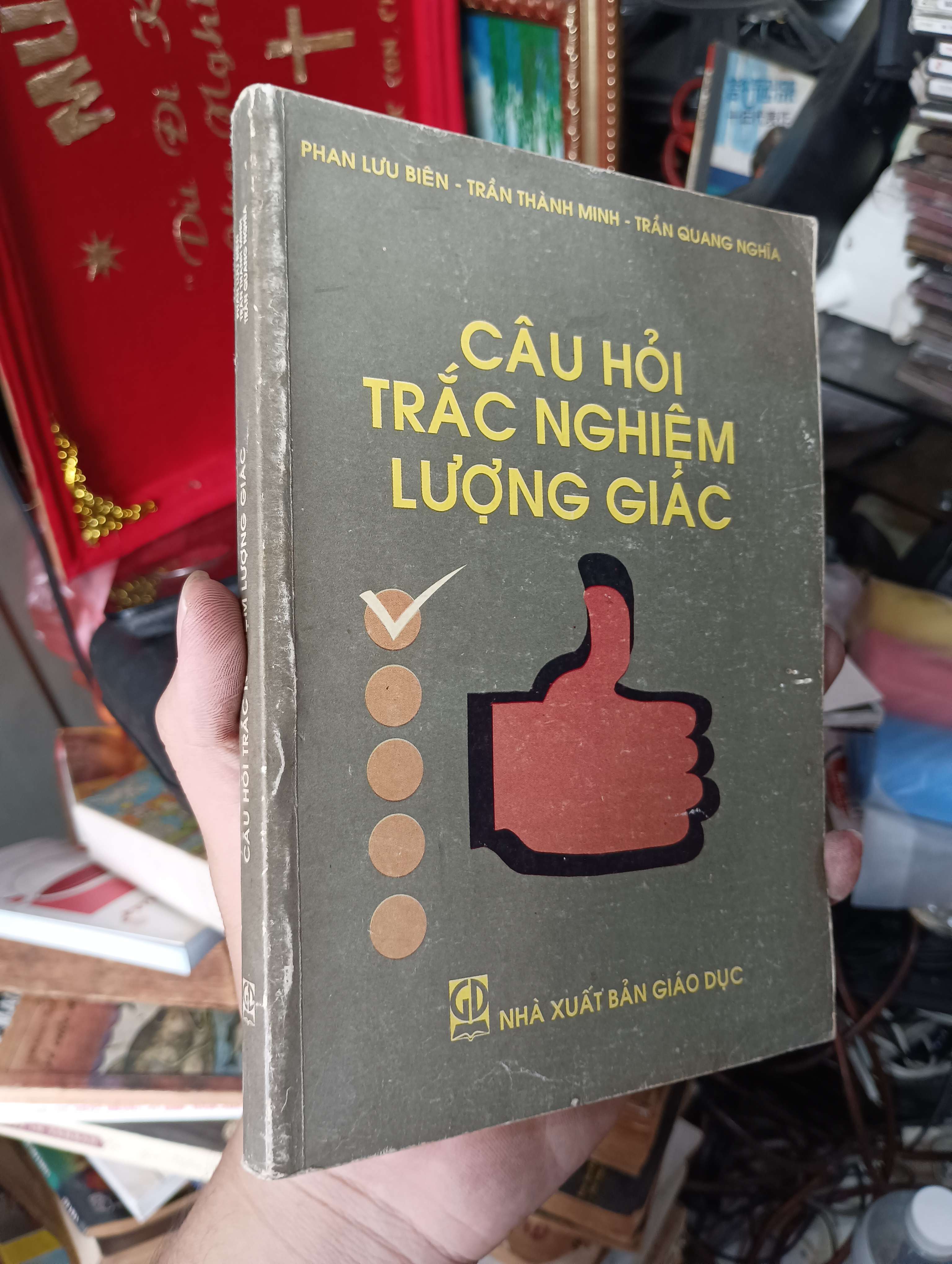 CÂU HỎI TRẮC NGHIỆM LƯỢNG GIÁC - Lưu Biên, Trần Thành Minh & Trần Quang Nghĩa 2003 (Tham khảo - luyện thi) KSX