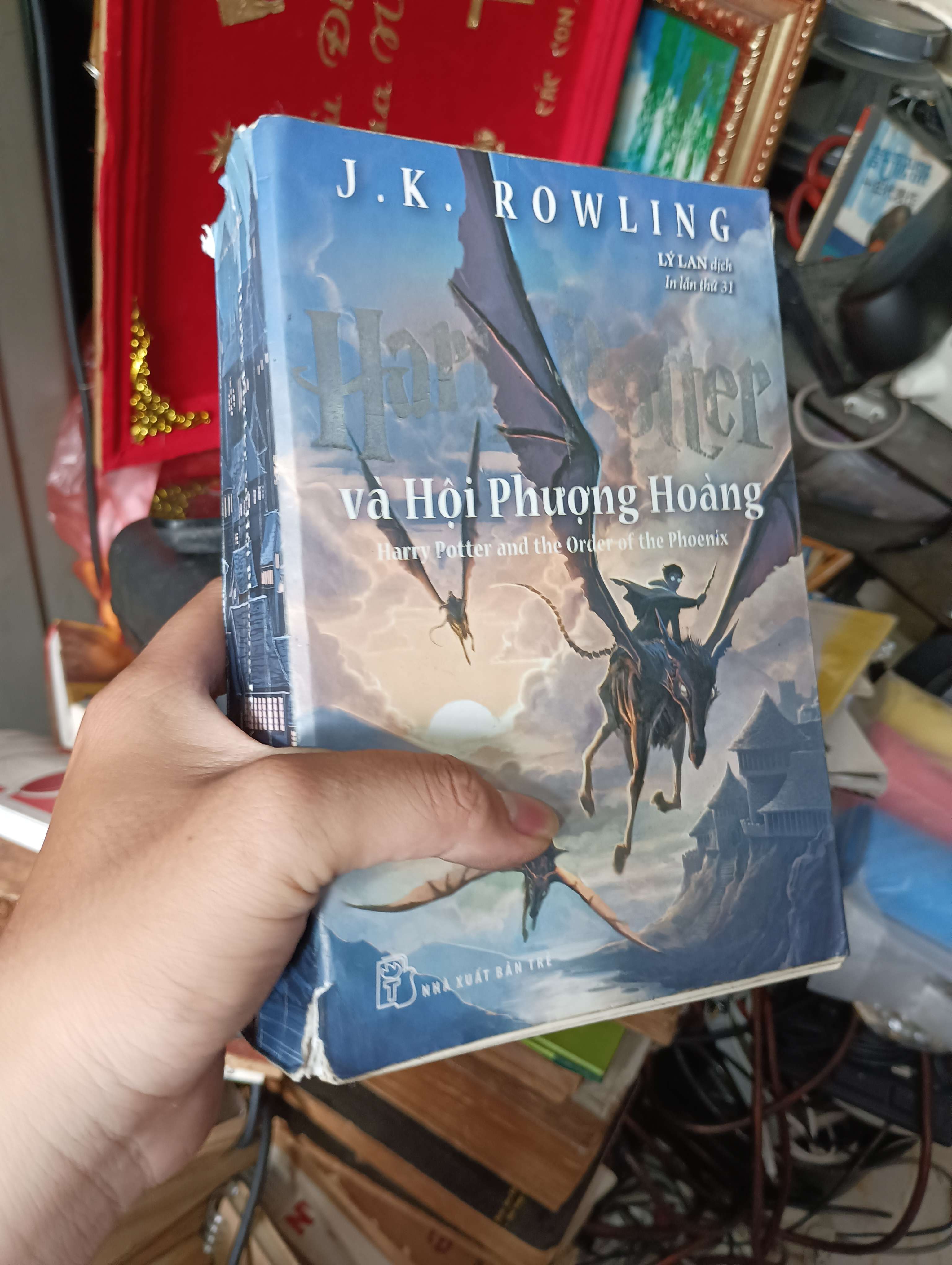 Harry Potter và Hội Phượng Hoàng (Harry Potter and the Order of the Phoenix) - J.K. Rowling 2019 (Văn học nước ngoài) KSX