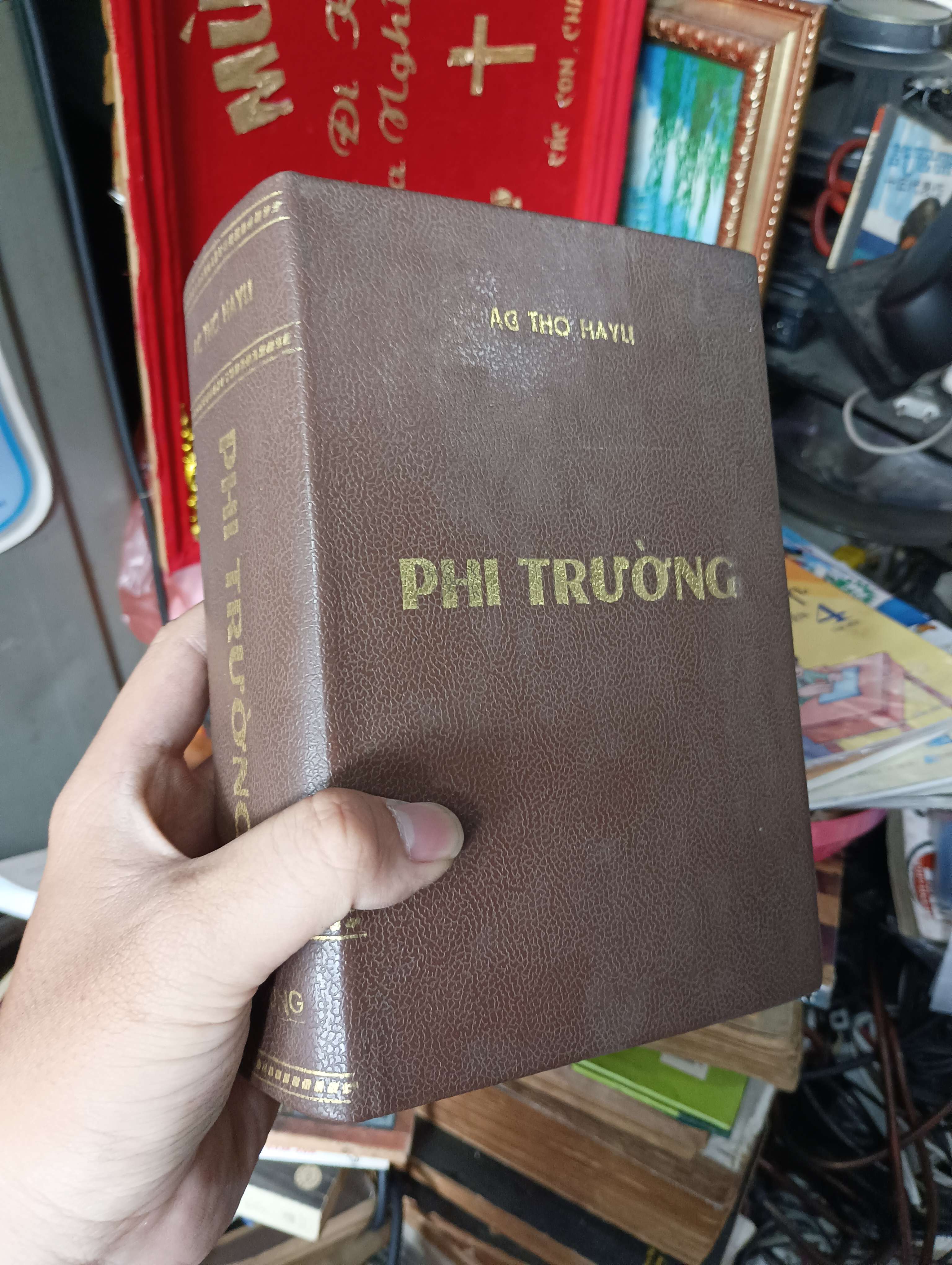 Phi Trường - Jiddu Krishnamurti 1986 (Sách tôn giáo - tâm linh) KSX