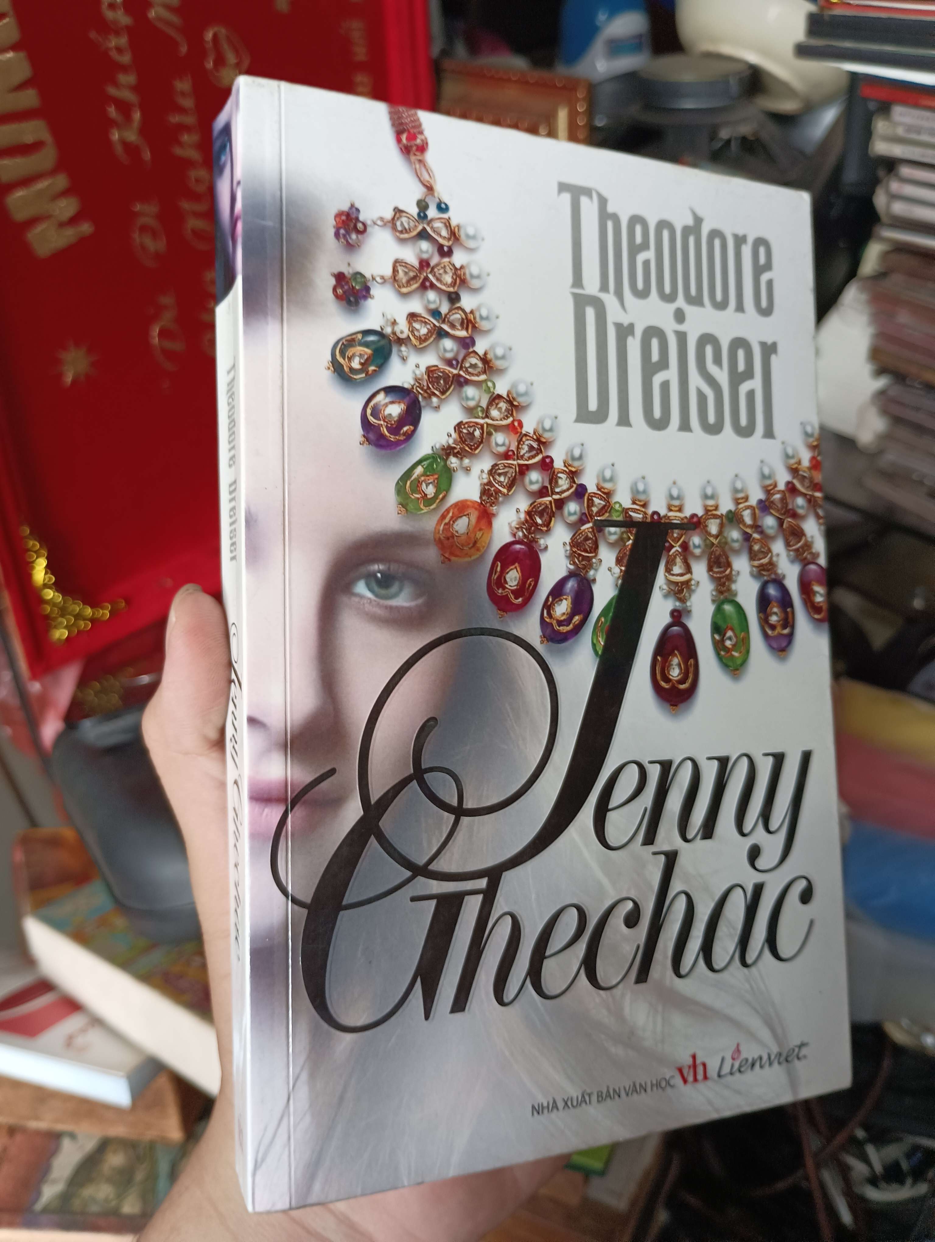 Jenny Thechac - Theodore Dreiser 2011 (Tiểu Thuyết) KSX