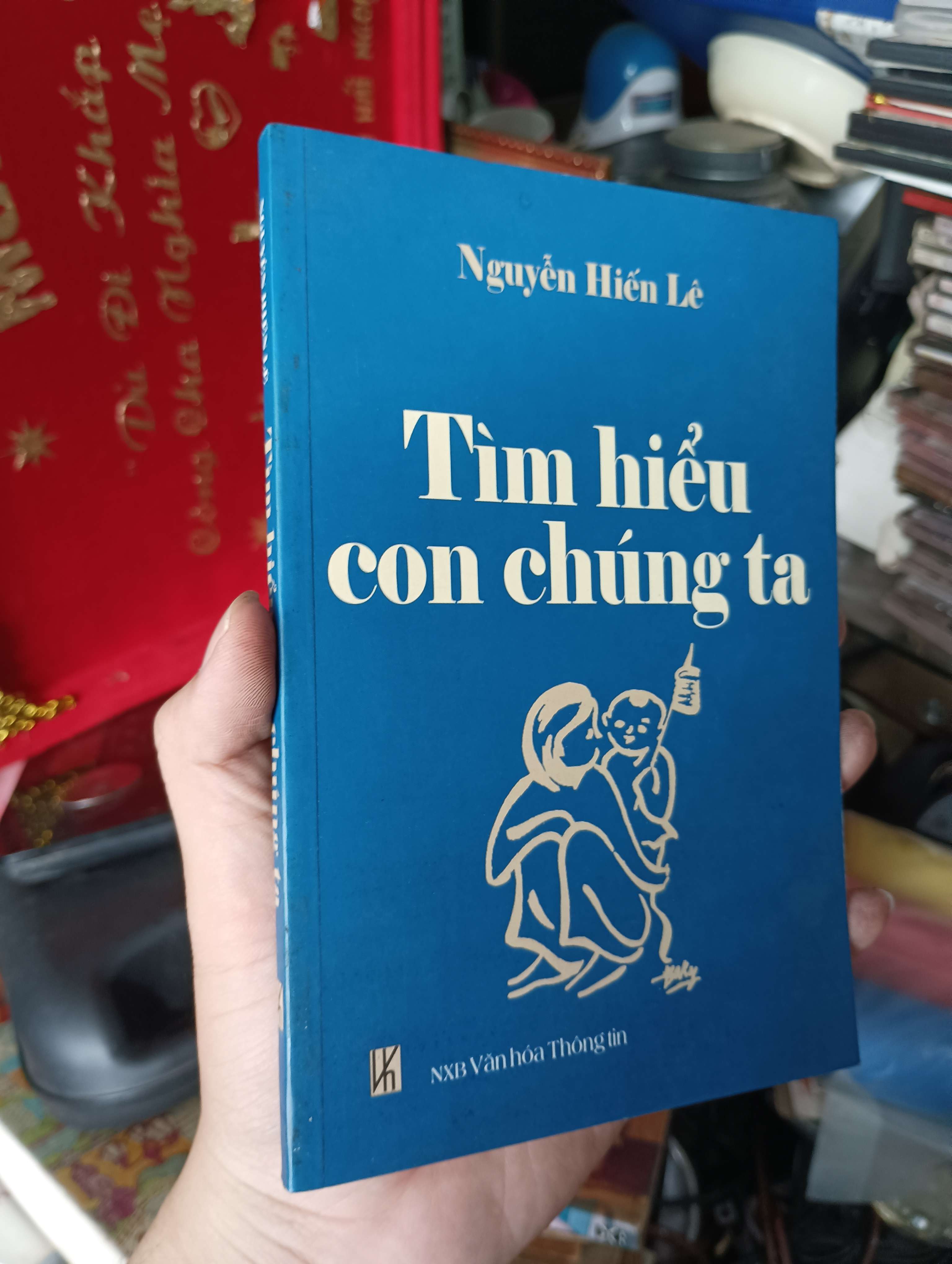 Tìm hiểu con chúng ta - Nguyễn Hiến Lê 2003 (Sách làm cha mẹ) KSX