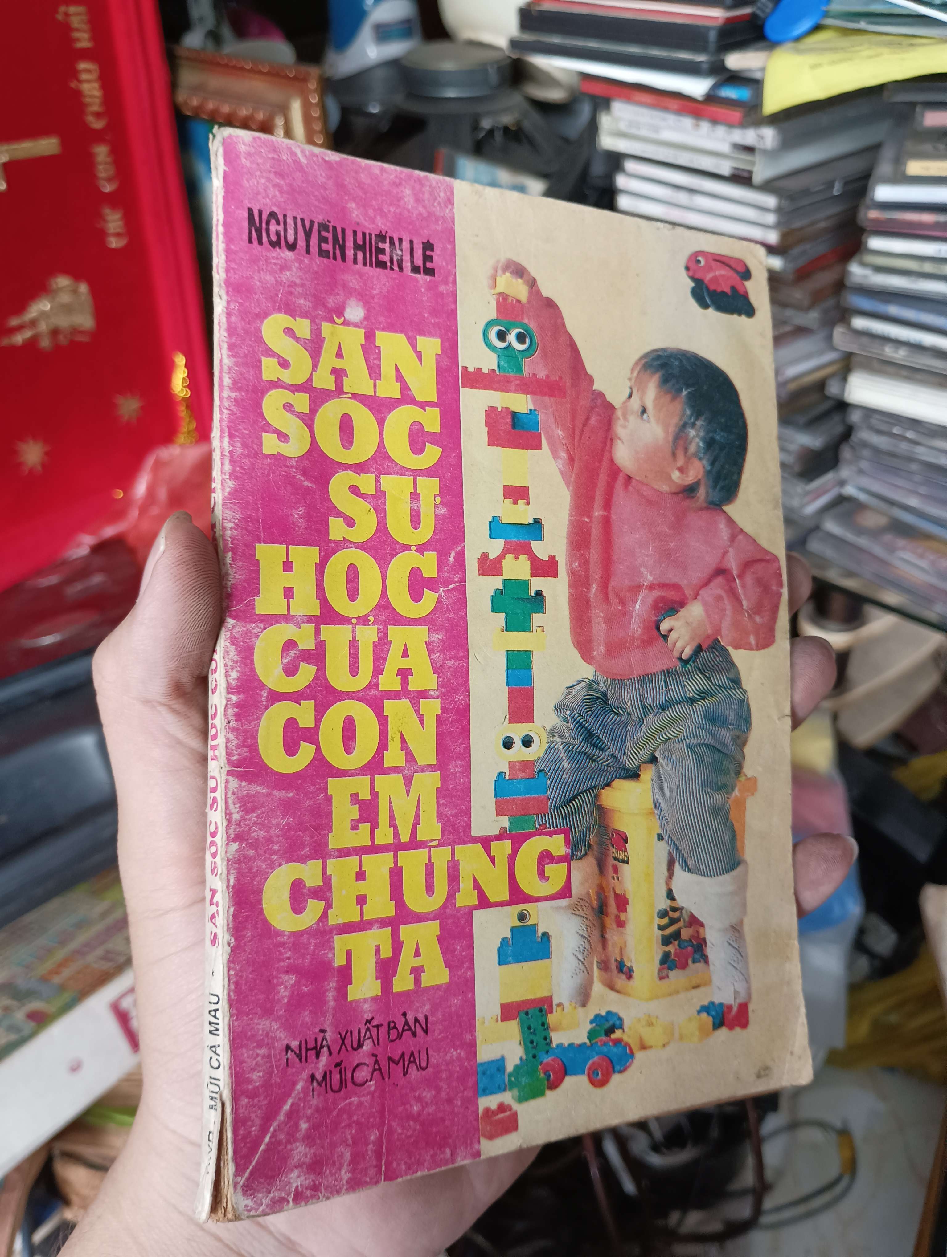 Săn sóc sự học của con em chúng ta - Nguyễn Hiến Lê 1993 (Sách làm cha mẹ) KSX