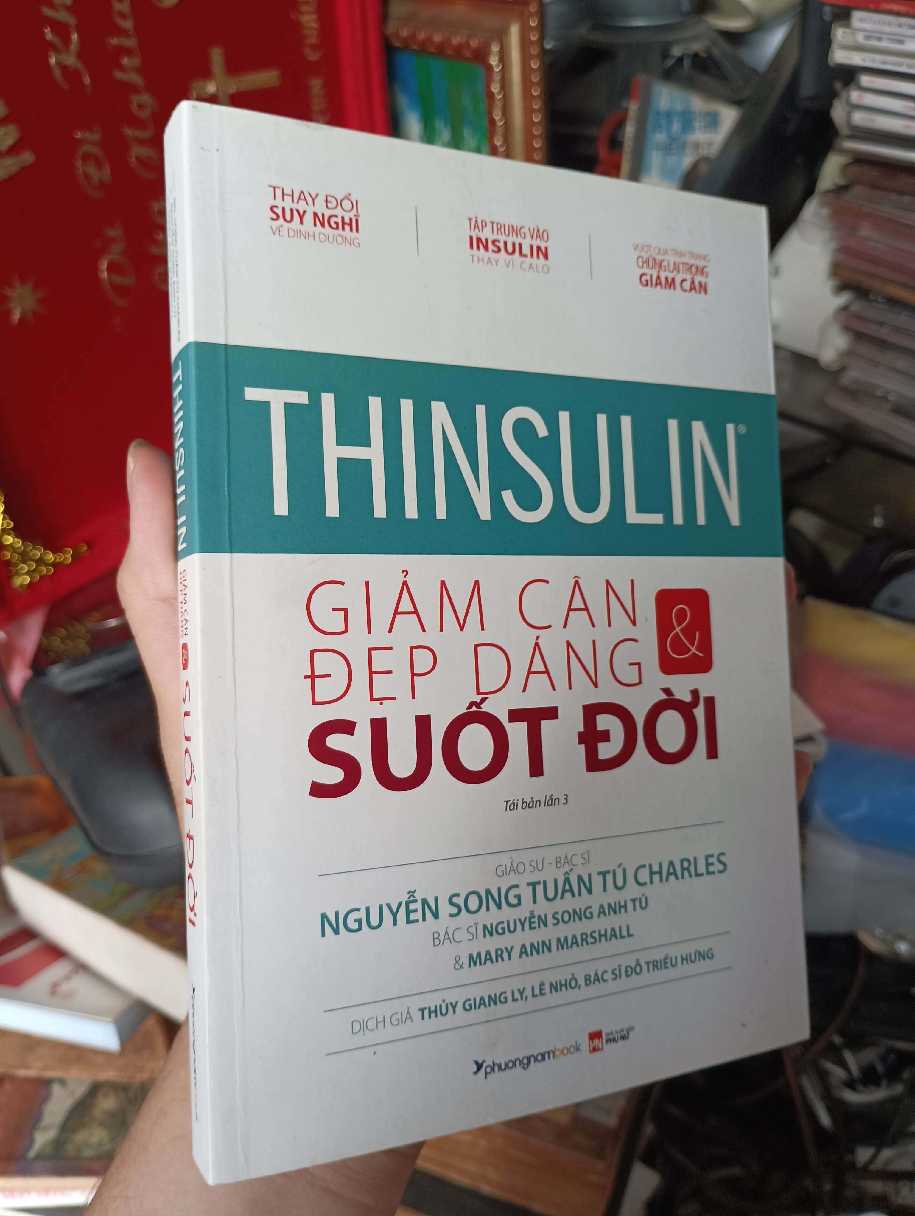 THINSULIN - Giảm cân & Đẹp dáng suốt đời 2019 (Sách Y học - Sức khỏe - Thể thao) KSX