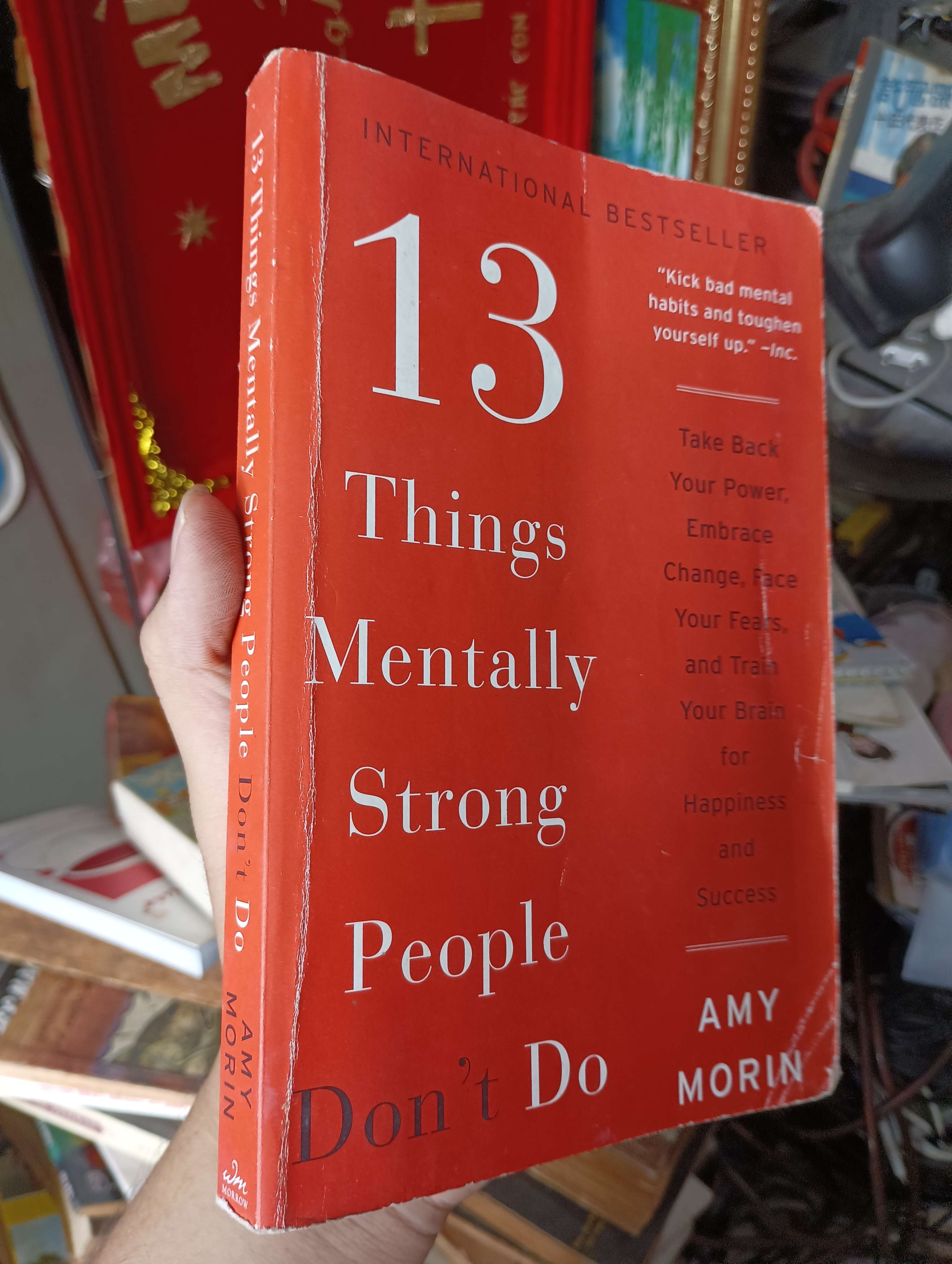 13 Things Mentally Strong People Don't Do - Amy Morin 2014 (Sách ngoại) KSX