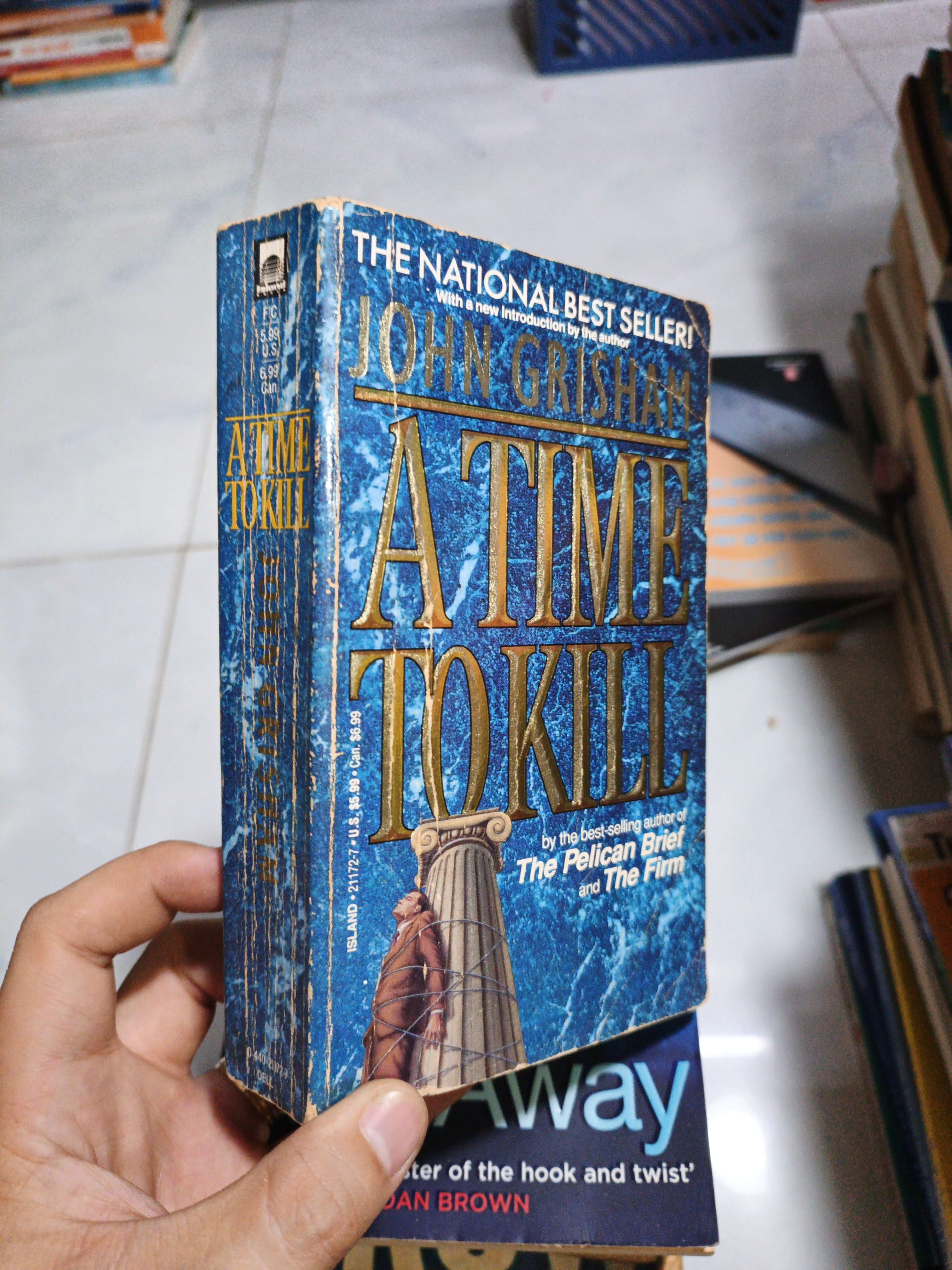 A Time To Kill - John Grisham mới 80% ố (Sách ngoại) HCM.TN