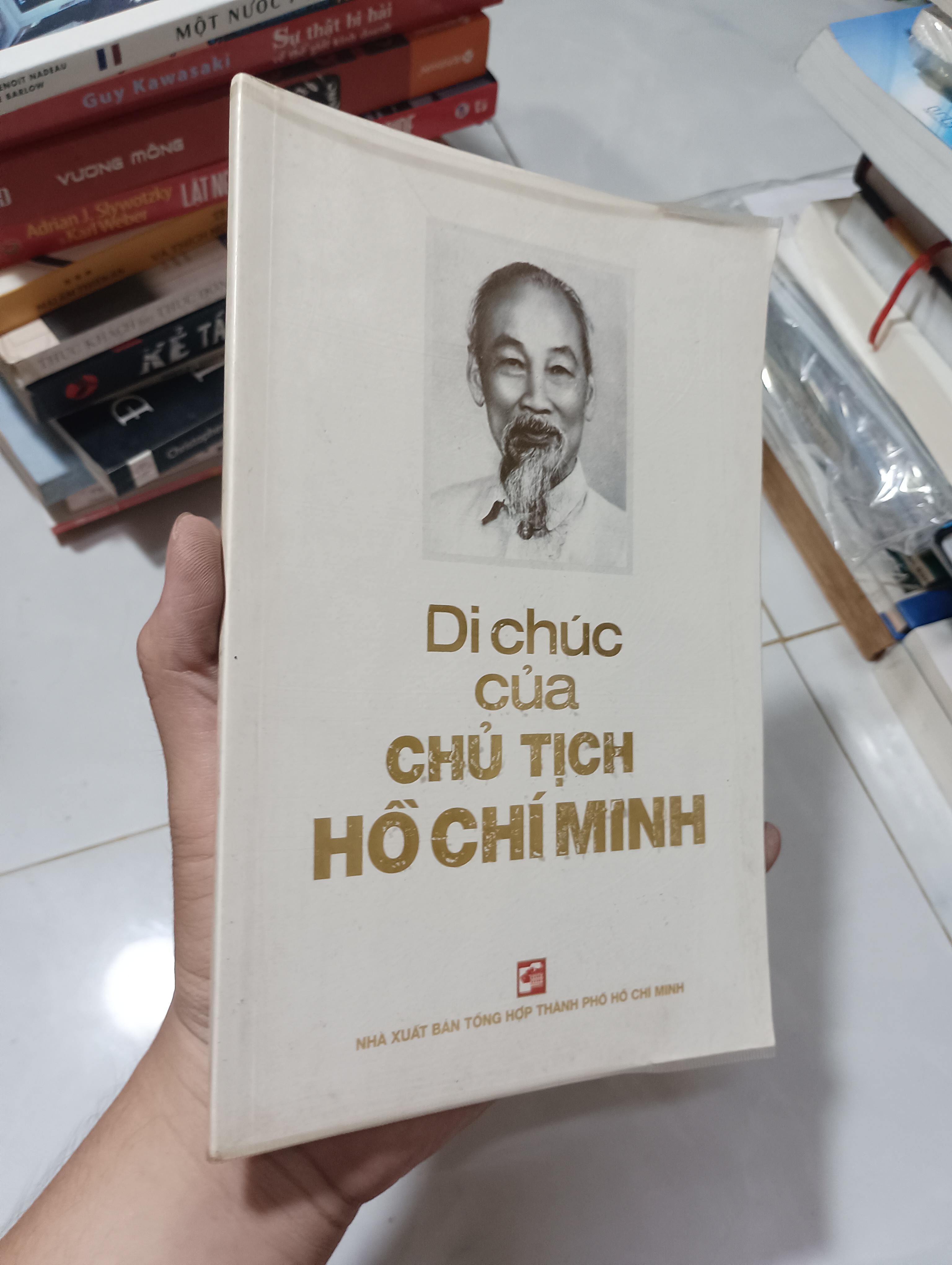 Di chúc của Chủ tịch Hồ Chí Minh - Hồ Chí Minh 2014 80% (Lịch sử Việt Nam) HCM