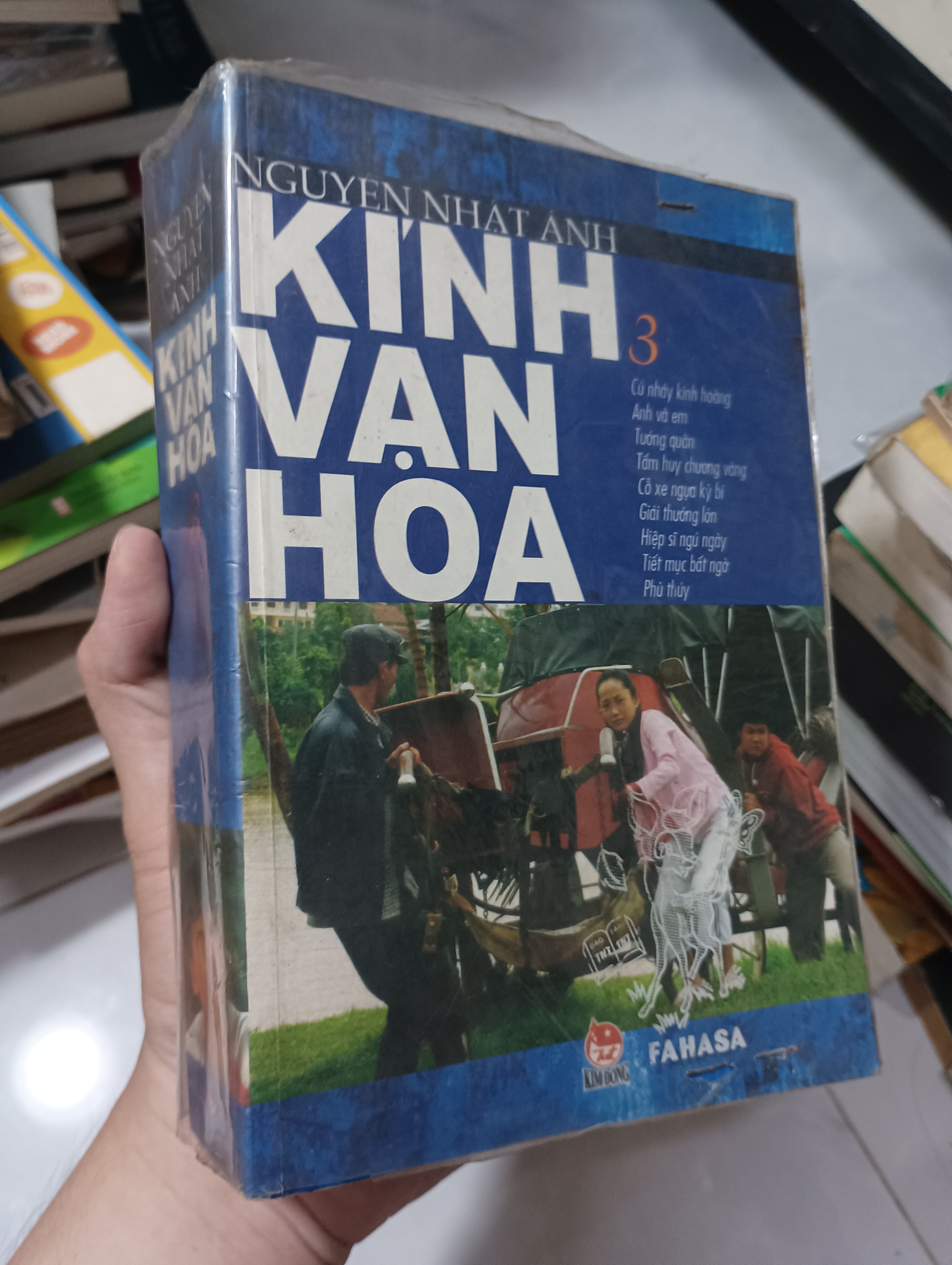 Kính Vạn Hoa Tập 3 - Nguyễn Nhật Ánh 2008 80% ố (Văn học Việt Nam) HCM
