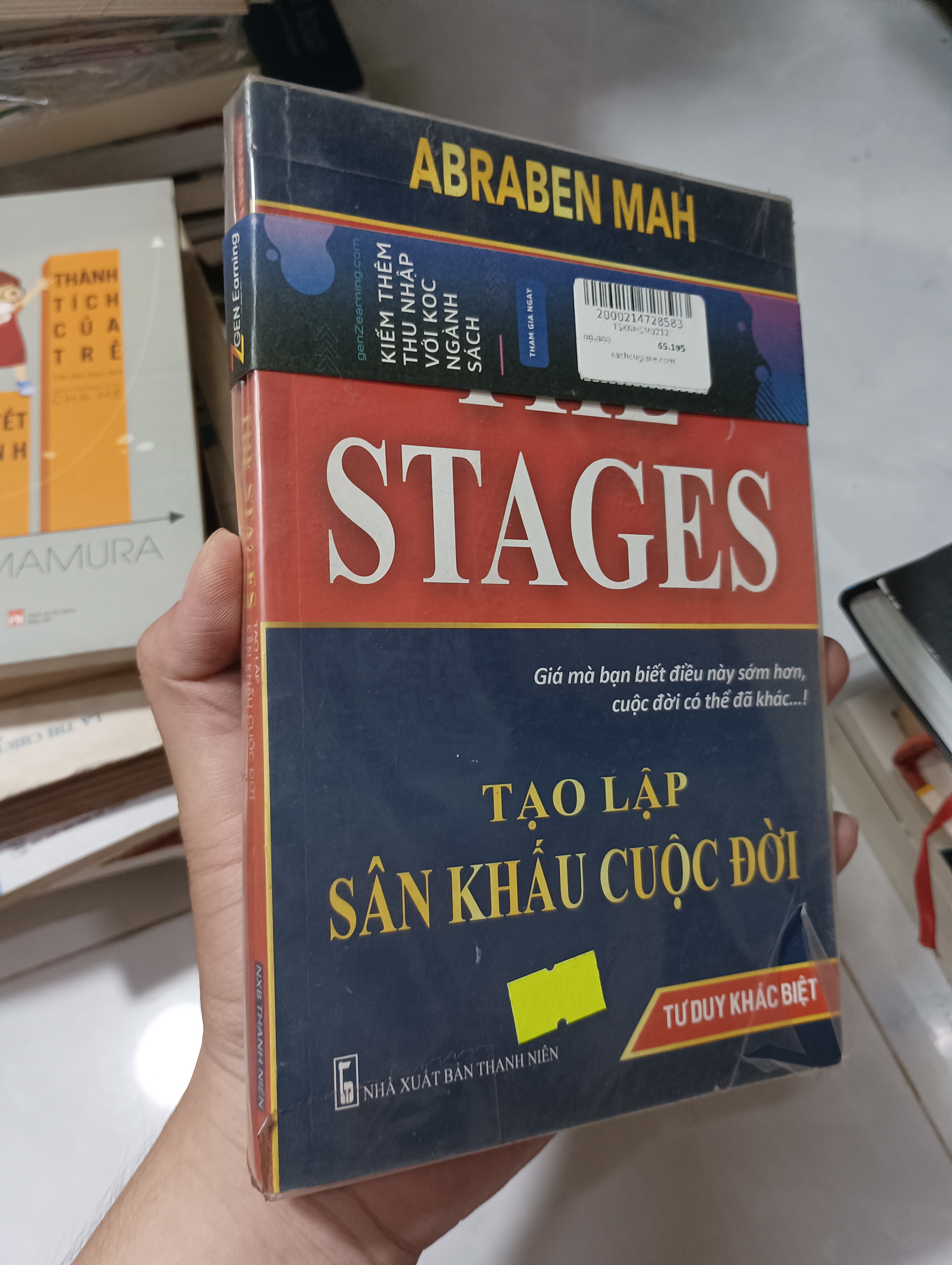 The Stages - Tạo lập sân khấu cuộc đời (Abraben Mah) Như mới (Kỹ năng sống) HCM