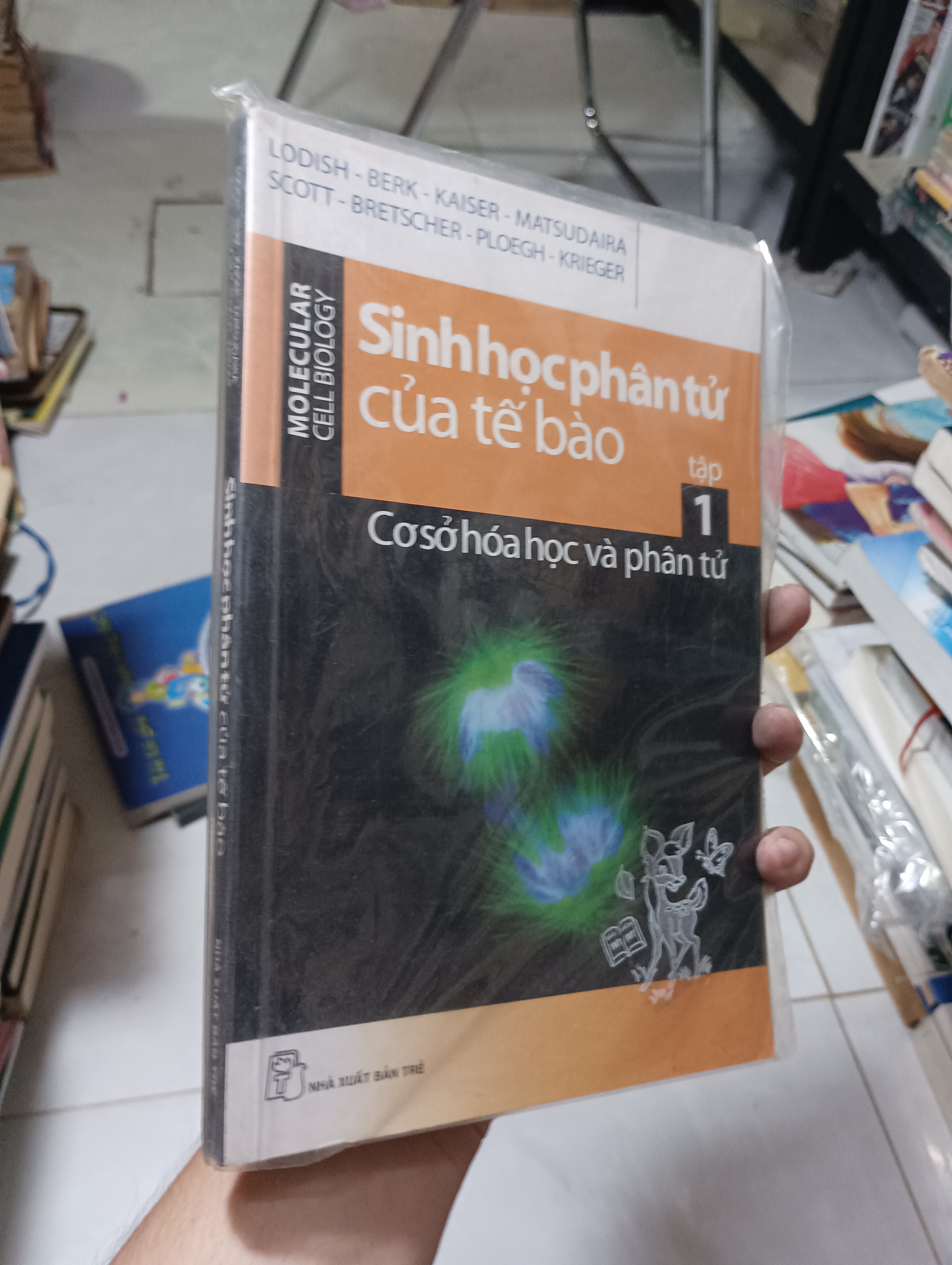 Molecular Cell Biology (Sinh học phân tử của tế bào) - Tập 1 2010 80% (Sách giáo khoa - giáo trình) HCM