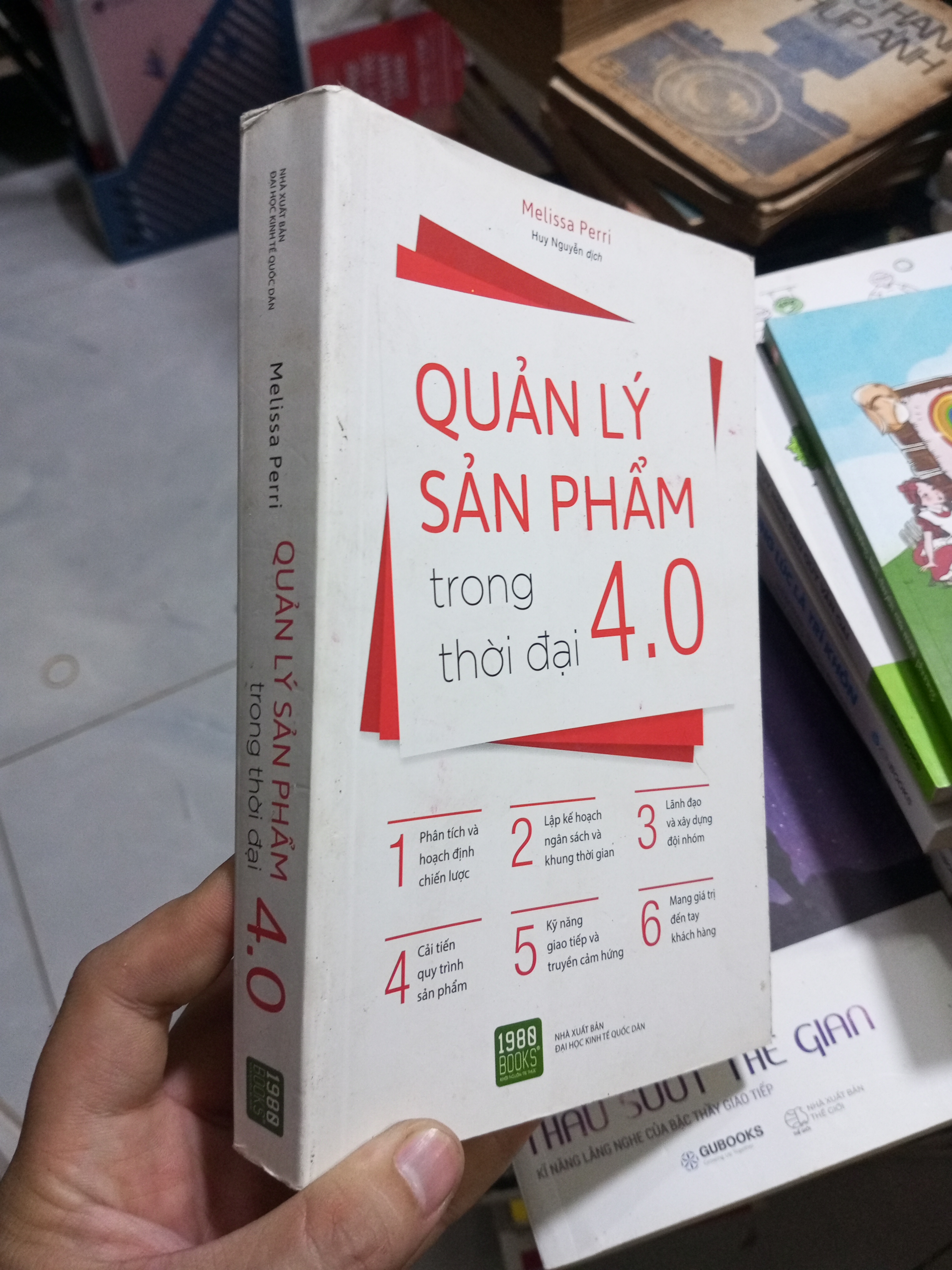 Quản Lý Sản Phẩm Trong Thời Đại 4.0 - Melissa Perri 2019 mới 90% (Sách kỹ năng) HCM