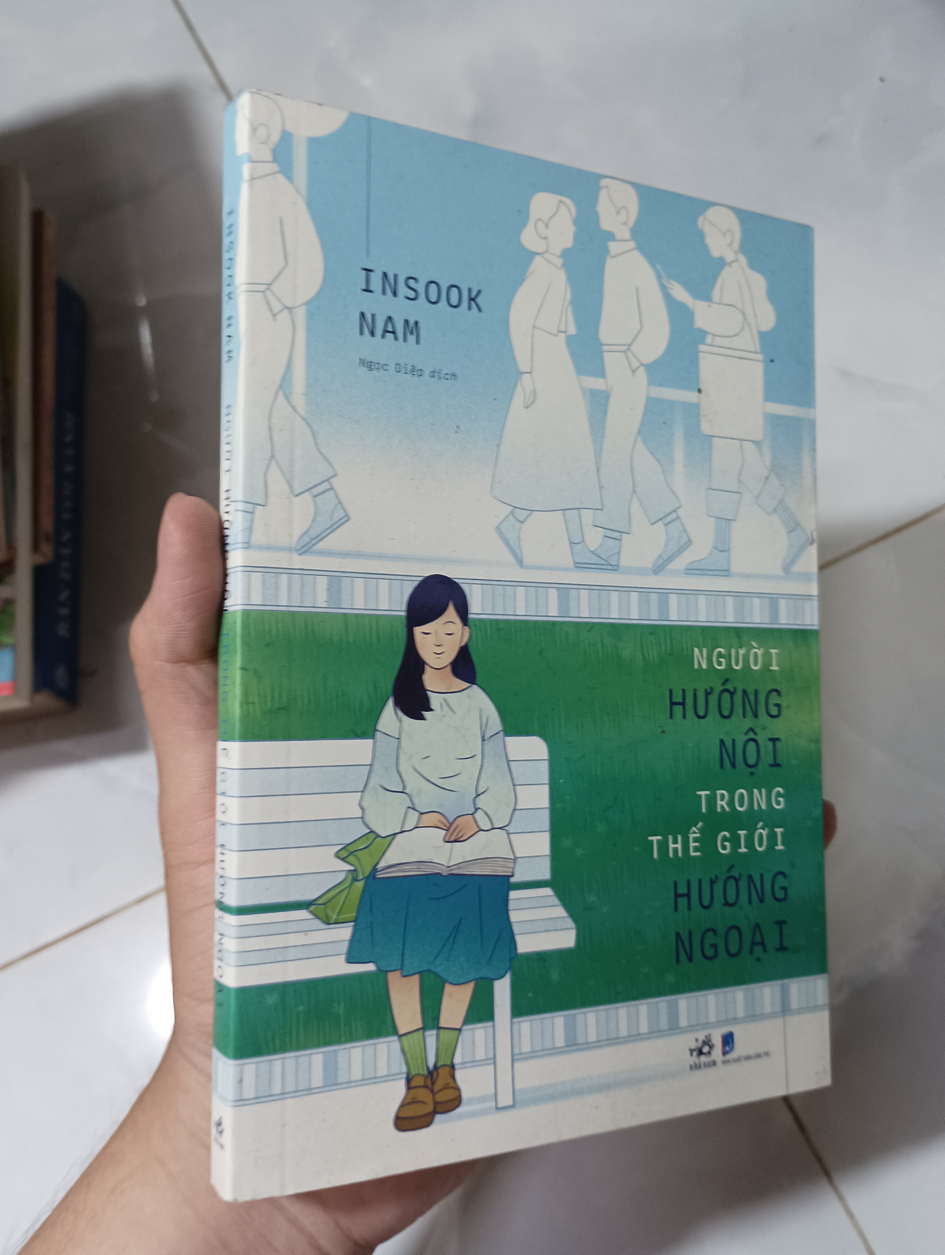 Người hướng nội trong thế giới hướng ngoại - Insook Nam 2022 90% (Sách tâm lý học - giới tính) HCM