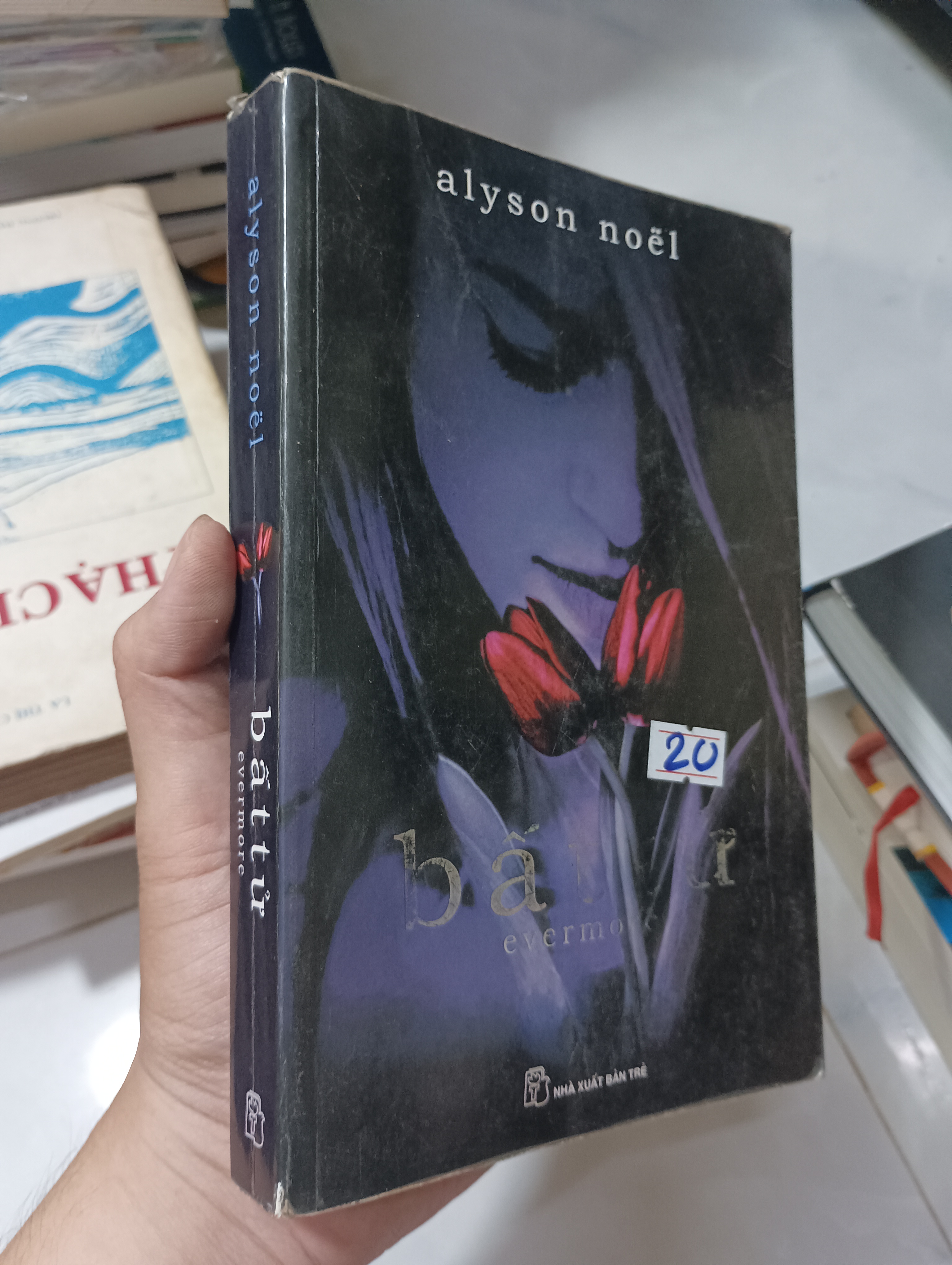 Bất tử - Alyson Noël 2010 80% ố (Sách văn học) HCM
