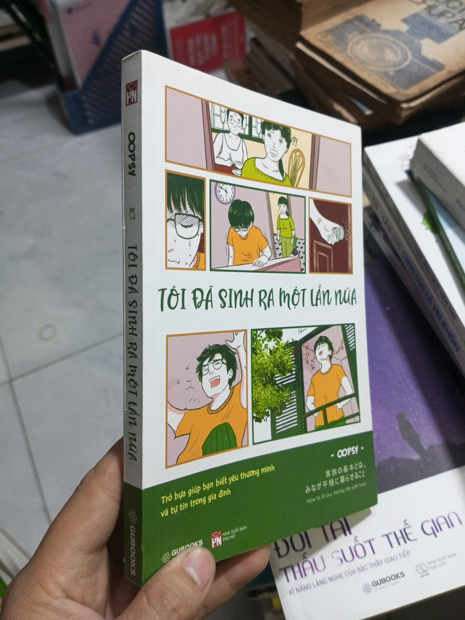 Tôi Đã Sinh Ra Một Lần Nữa - Oopsy 2018 mới 90% (Sách tâm lý học - giới tính) HCM