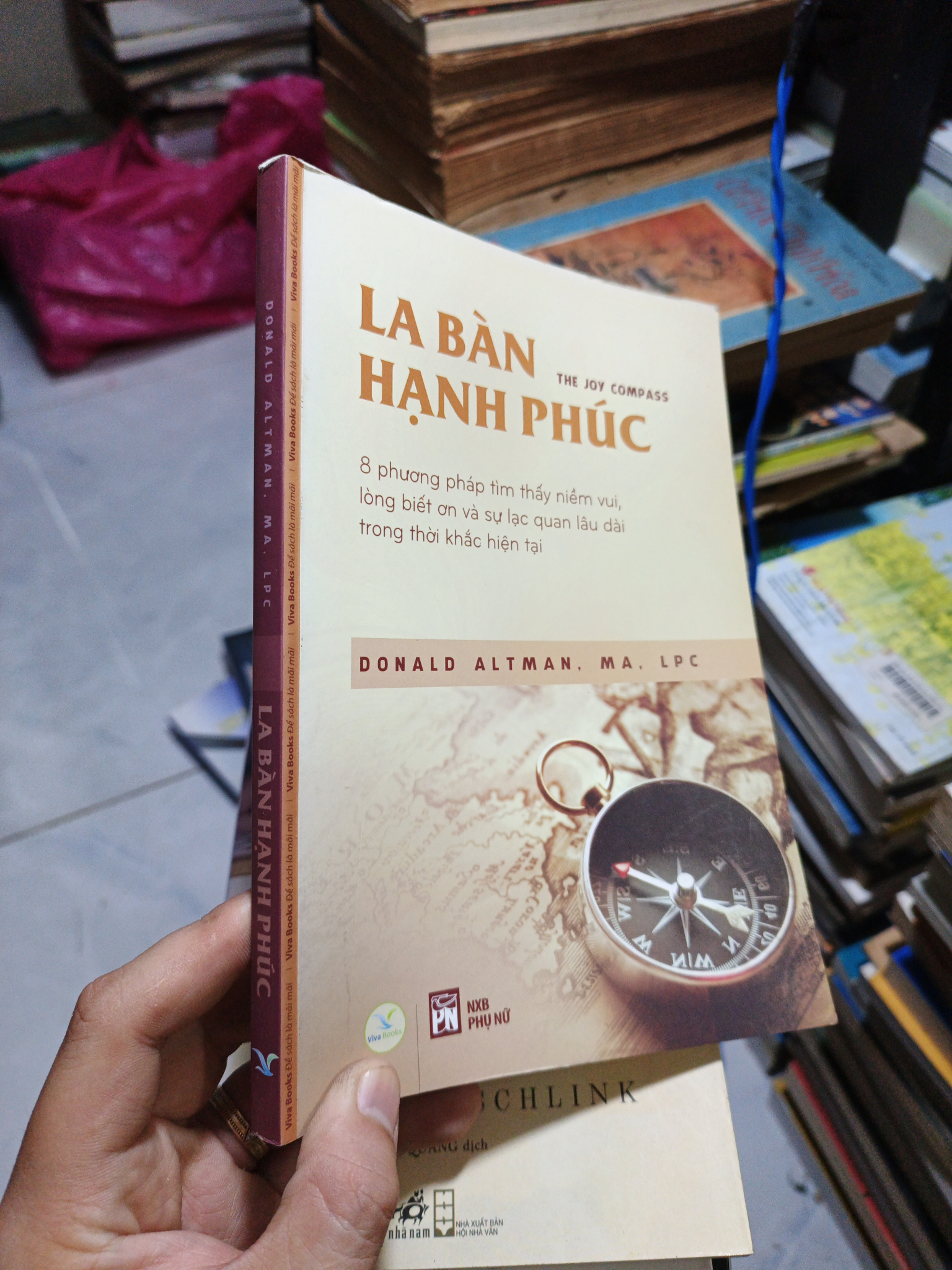 La Bàn Hạnh Phúc - Donald Altman 2014 mới 90% (Sách văn học) HCM