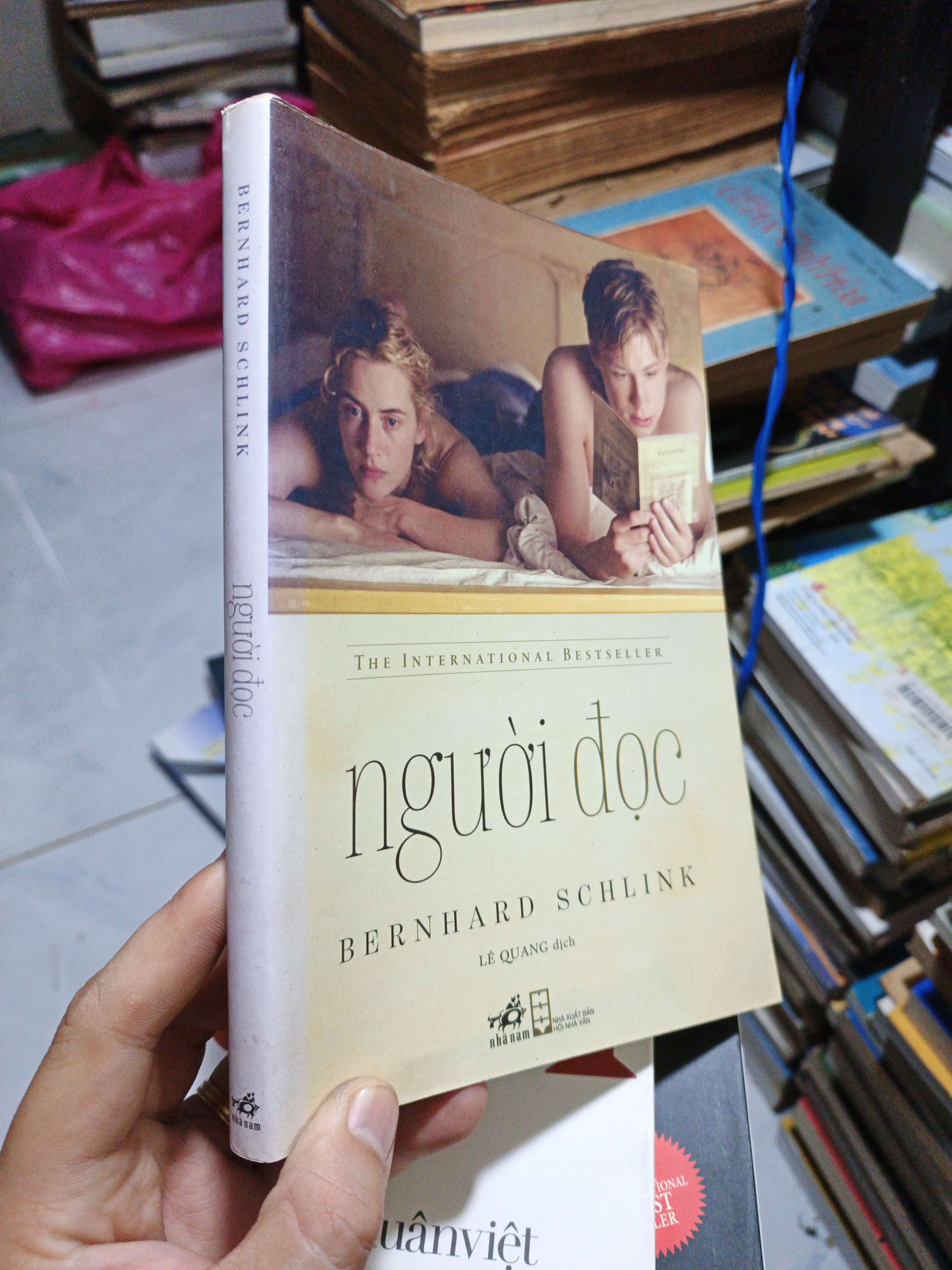 Người Đọc - Bernhard Schlink 2017 mới 90% (Sách văn học) HCM