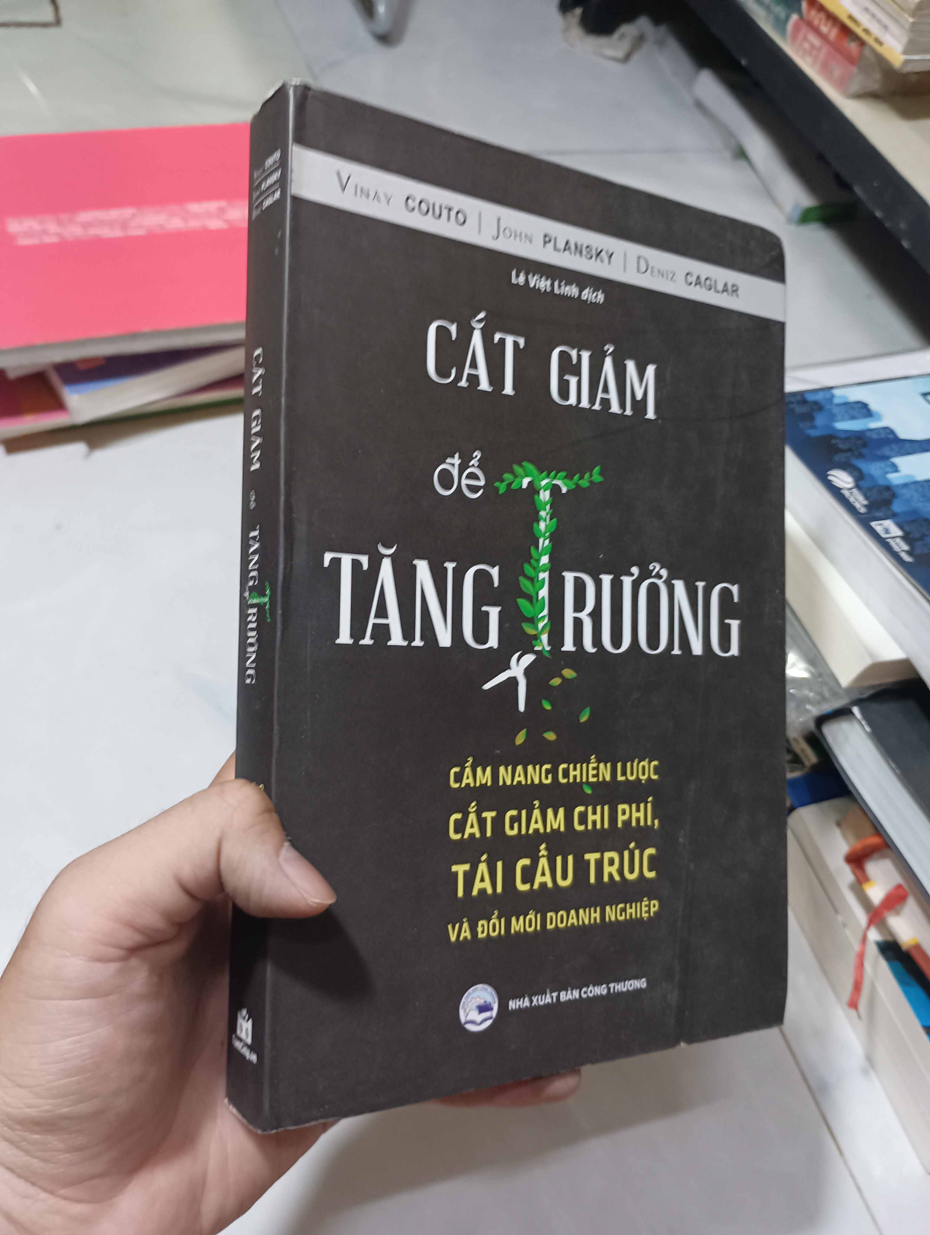 Cắt Giảm Để Tăng Trưởng - Vinay Couto, John Plansky & Deniz Caglar 2019 90% (Kinh doanh - Marketing) HCM