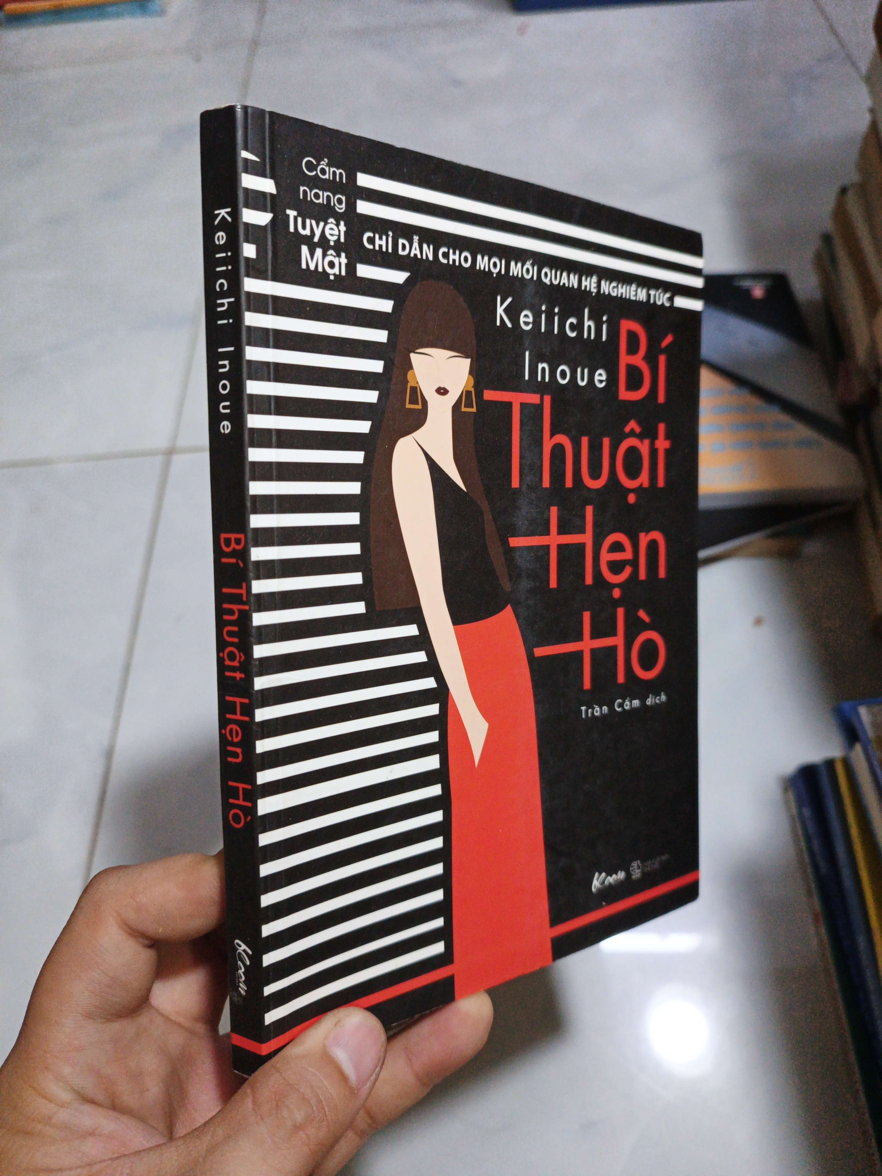 Bí Thuật Hẹn Hò - Keiichi Inoue 2019 mới 90% (Sách văn học) HCM.TN
