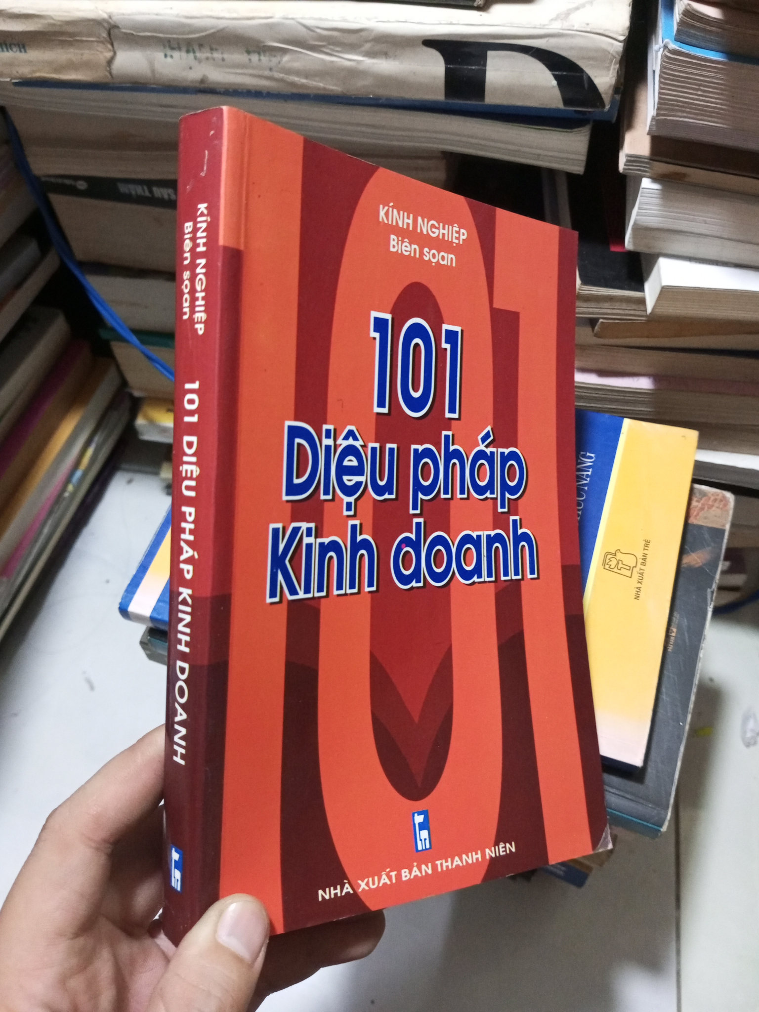 101 Diệu Pháp Kinh Doanh 2007 mới 90% (Kinh doanh - Marketing) HCM