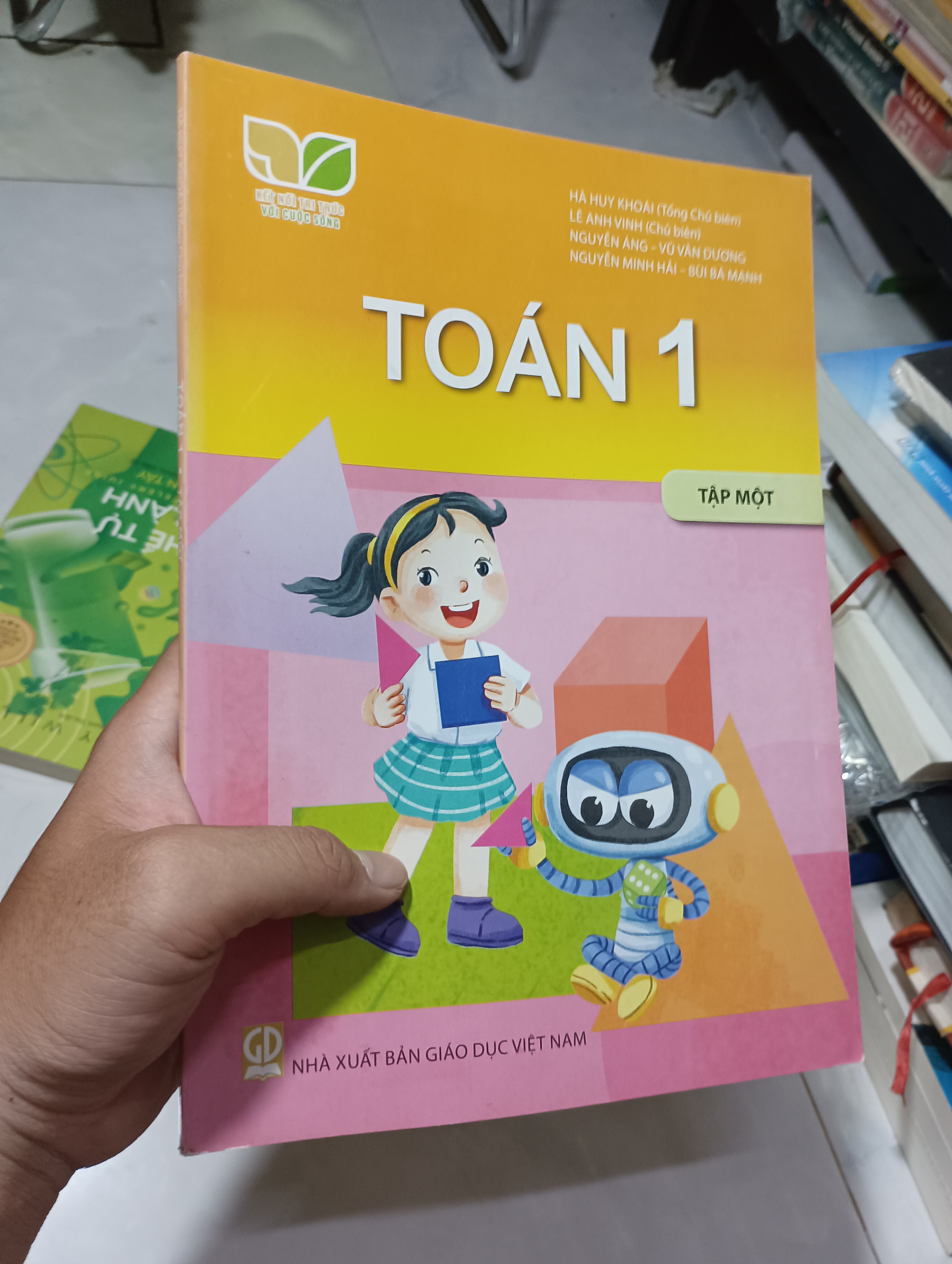 Toán 1 (Tập một) 2020 90% (Giáo khoa) HCM