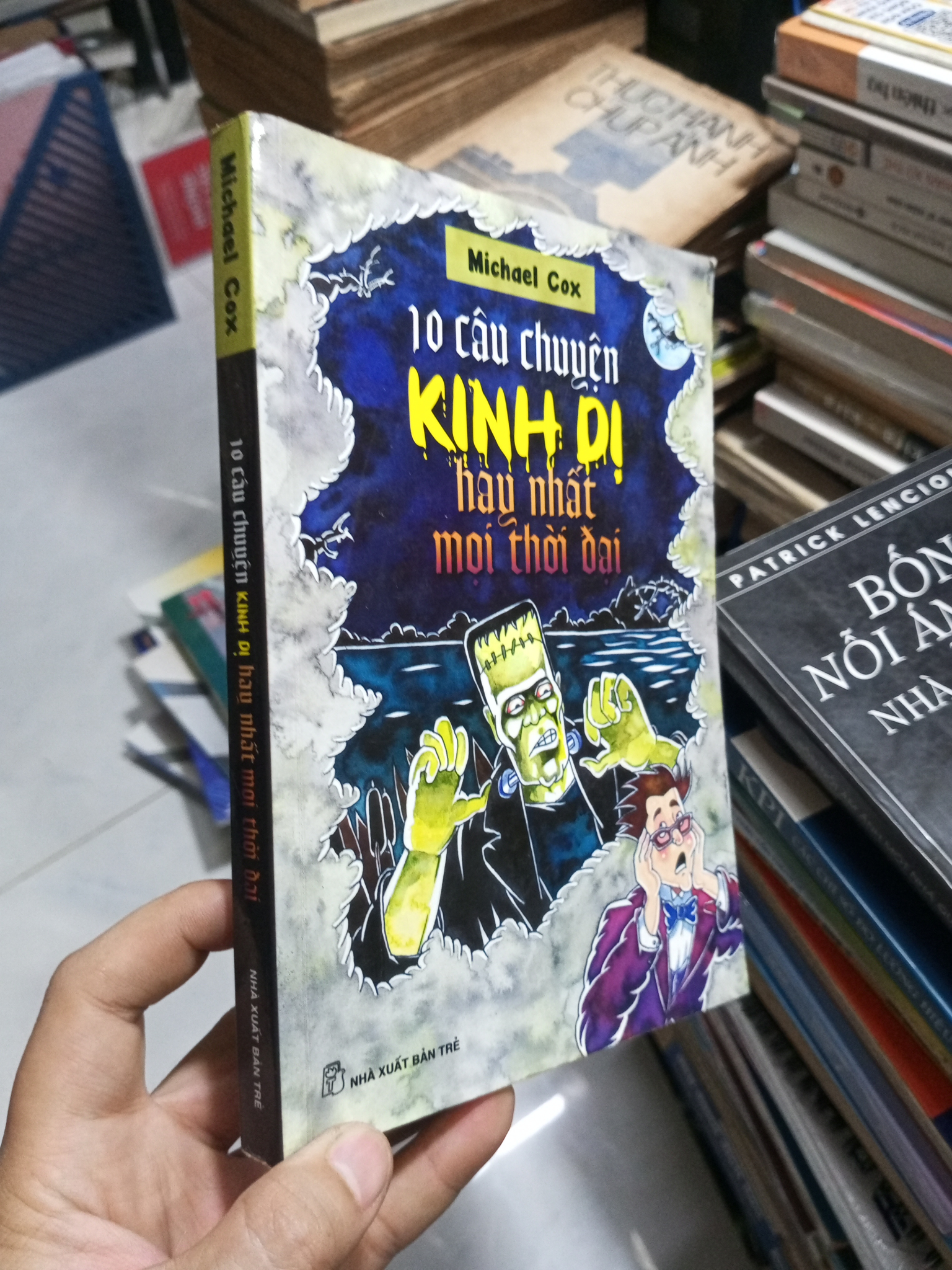 10 Câu Chuyện Kinh Dị Hay Nhất Mọi Thời Đại - Michael Cox 2013 mới 80% ố (Sách văn học) HCM