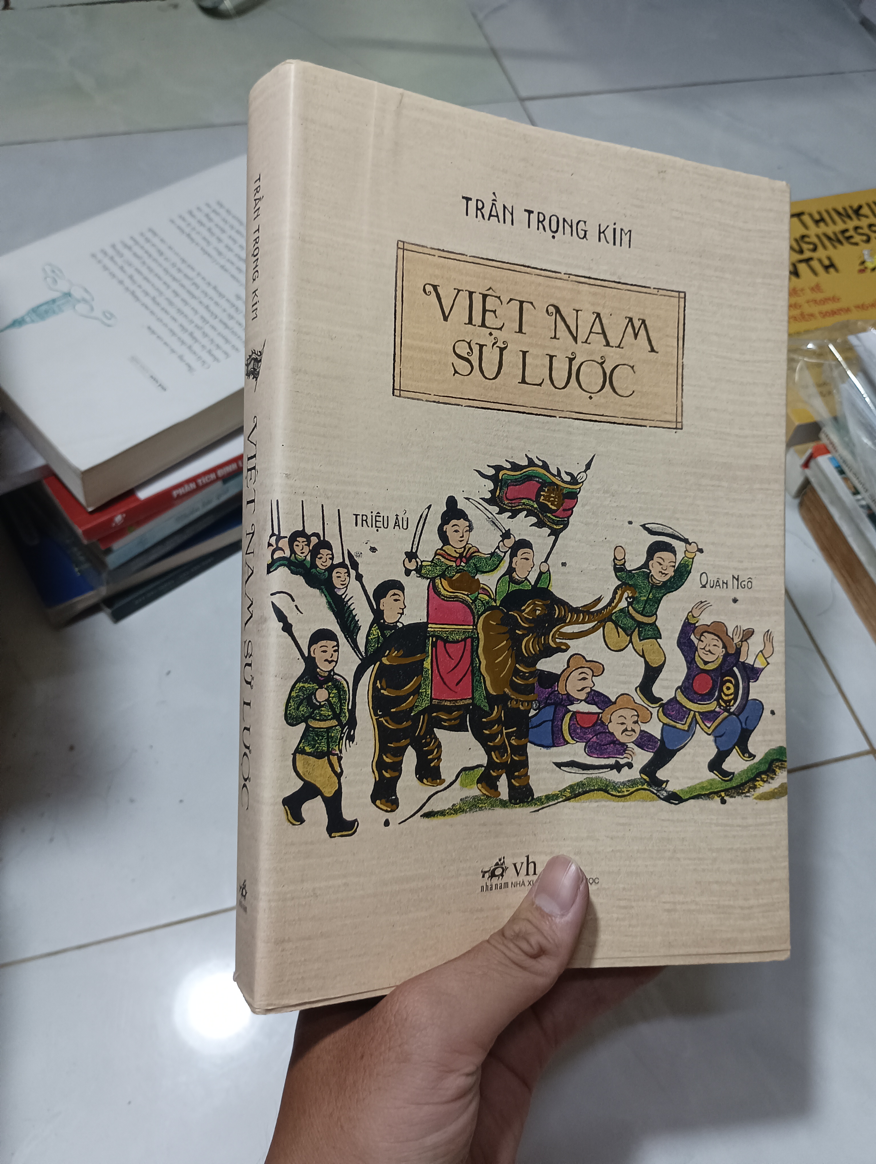 VIỆT NAM SỬ LƯỢC - Trần Trọng Kim 2017 90% (Lịch sử Việt Nam) HCM