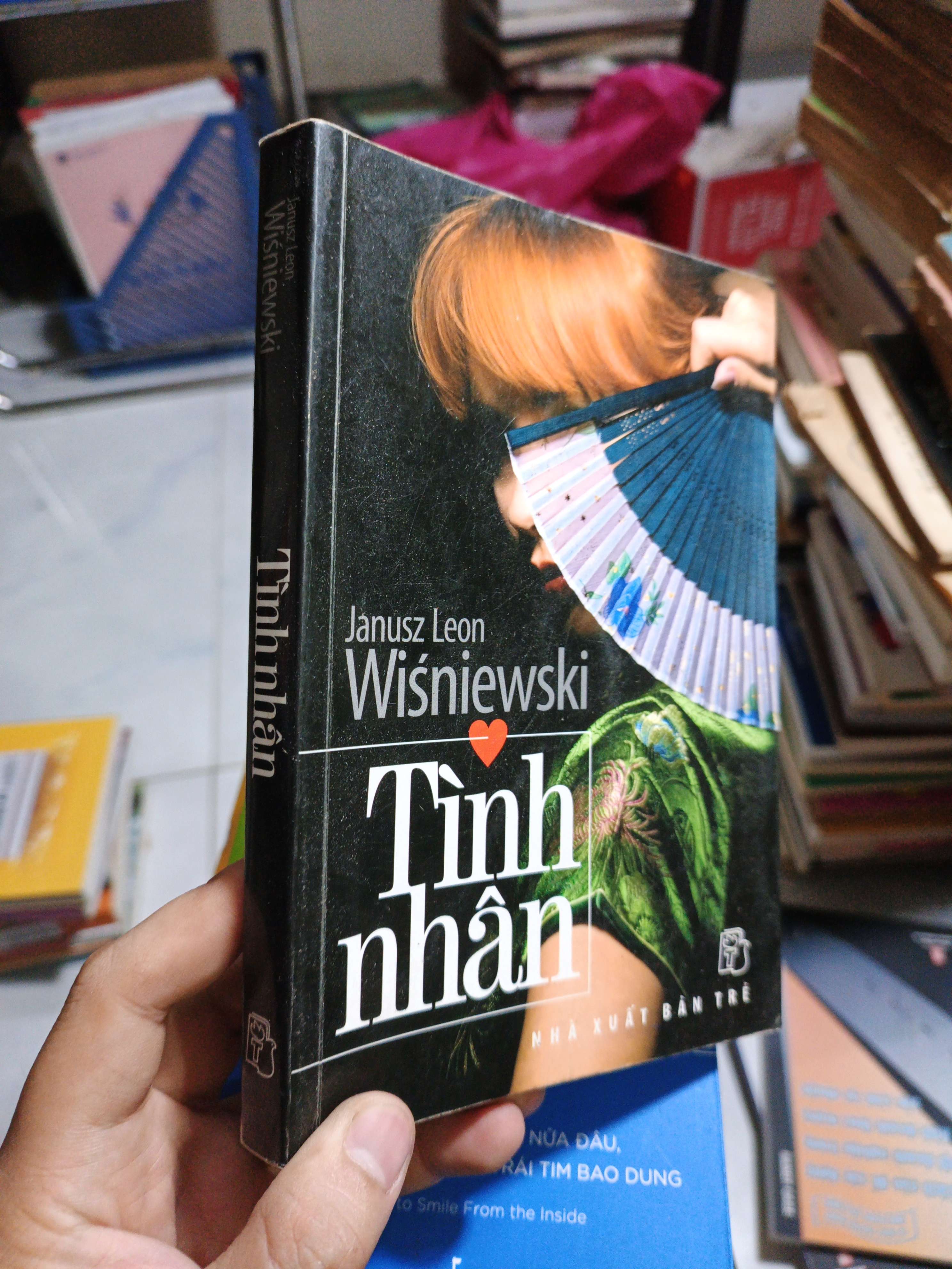 Tình Nhân - Janusz Leon Wiśniewski 2008 mới 80% ố (Sách văn học) HCM