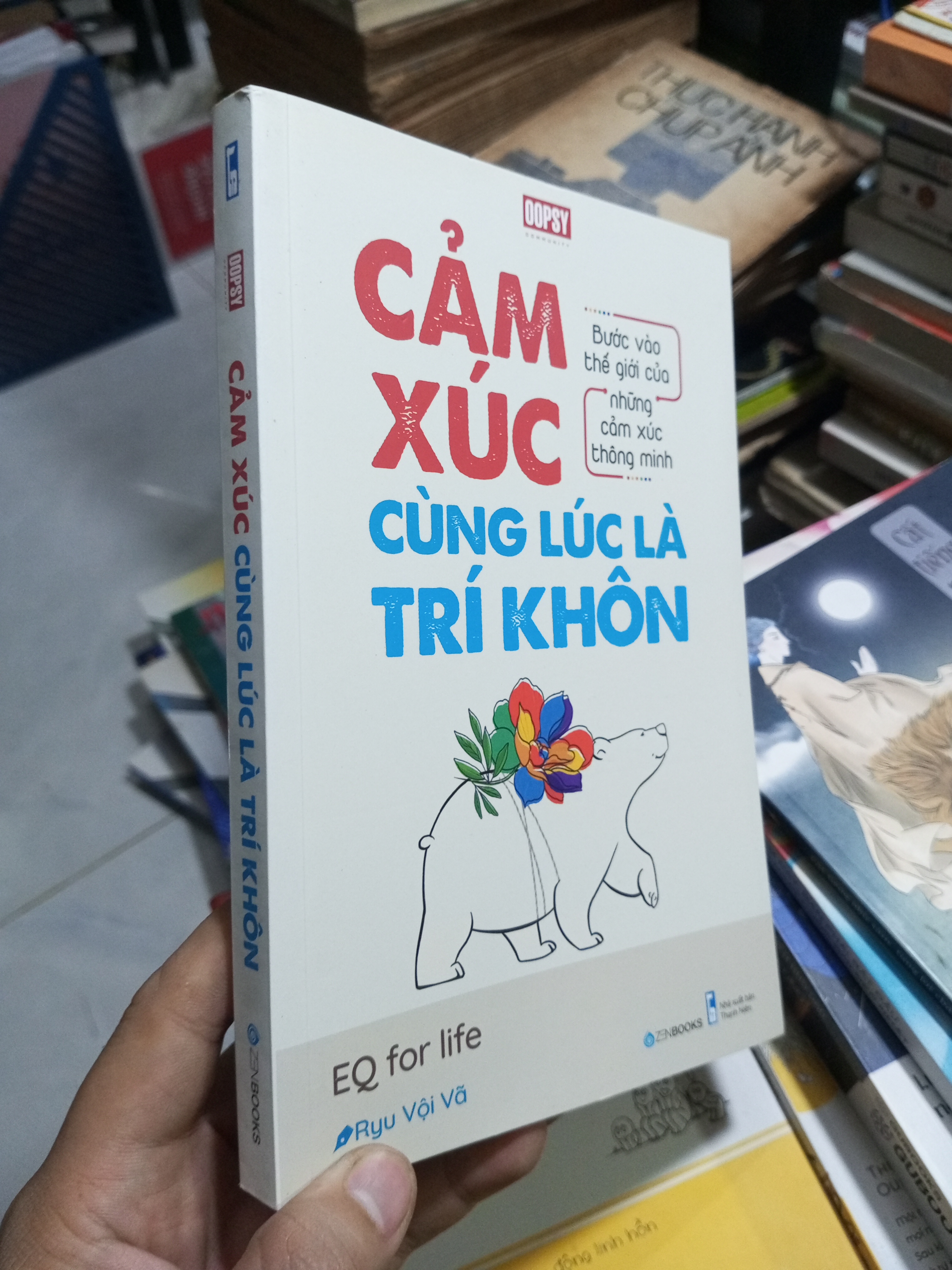 Cảm Xúc Cùng Lúc Là Trí Khôn - Ryu Vội Vã 2019 mới 90% (Sách văn học) HCM