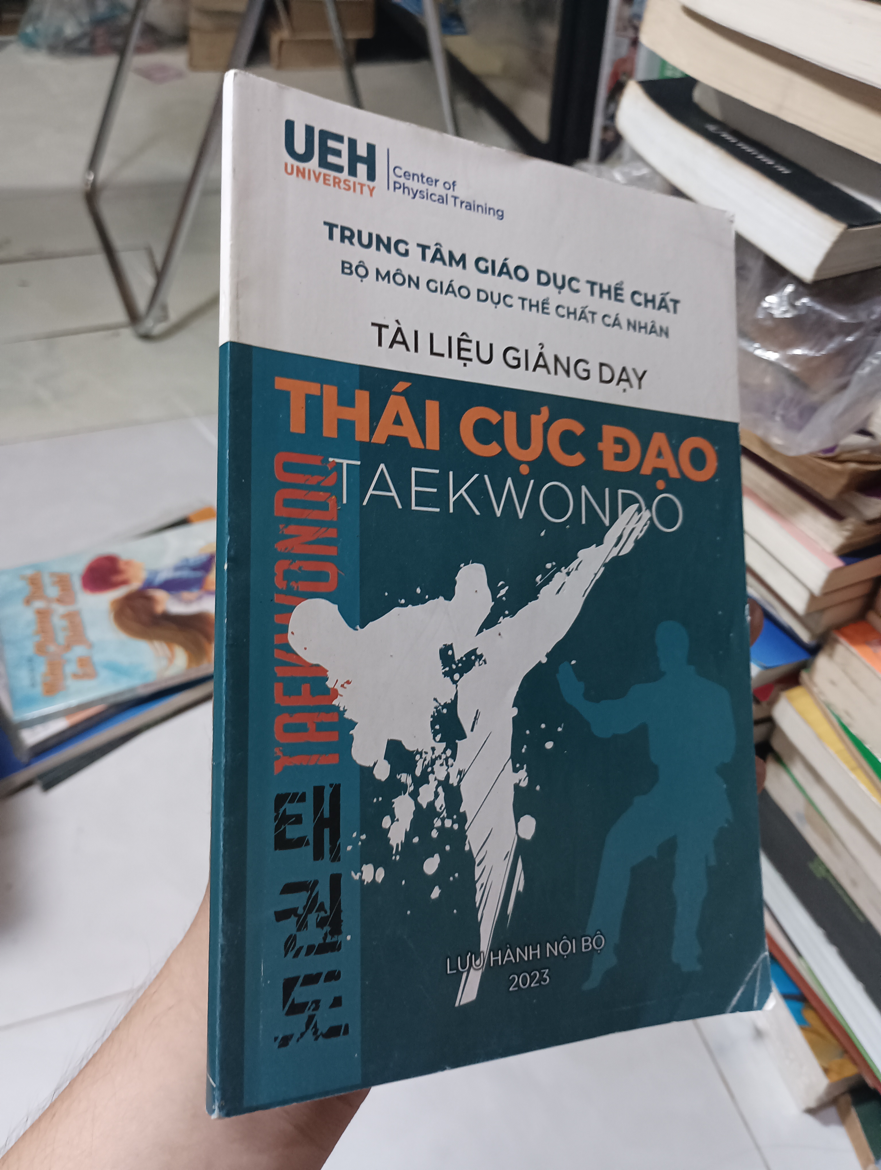 Thái cực đạo Taekwondo 2023 80% (Sách giáo khoa - giáo trình) HCM