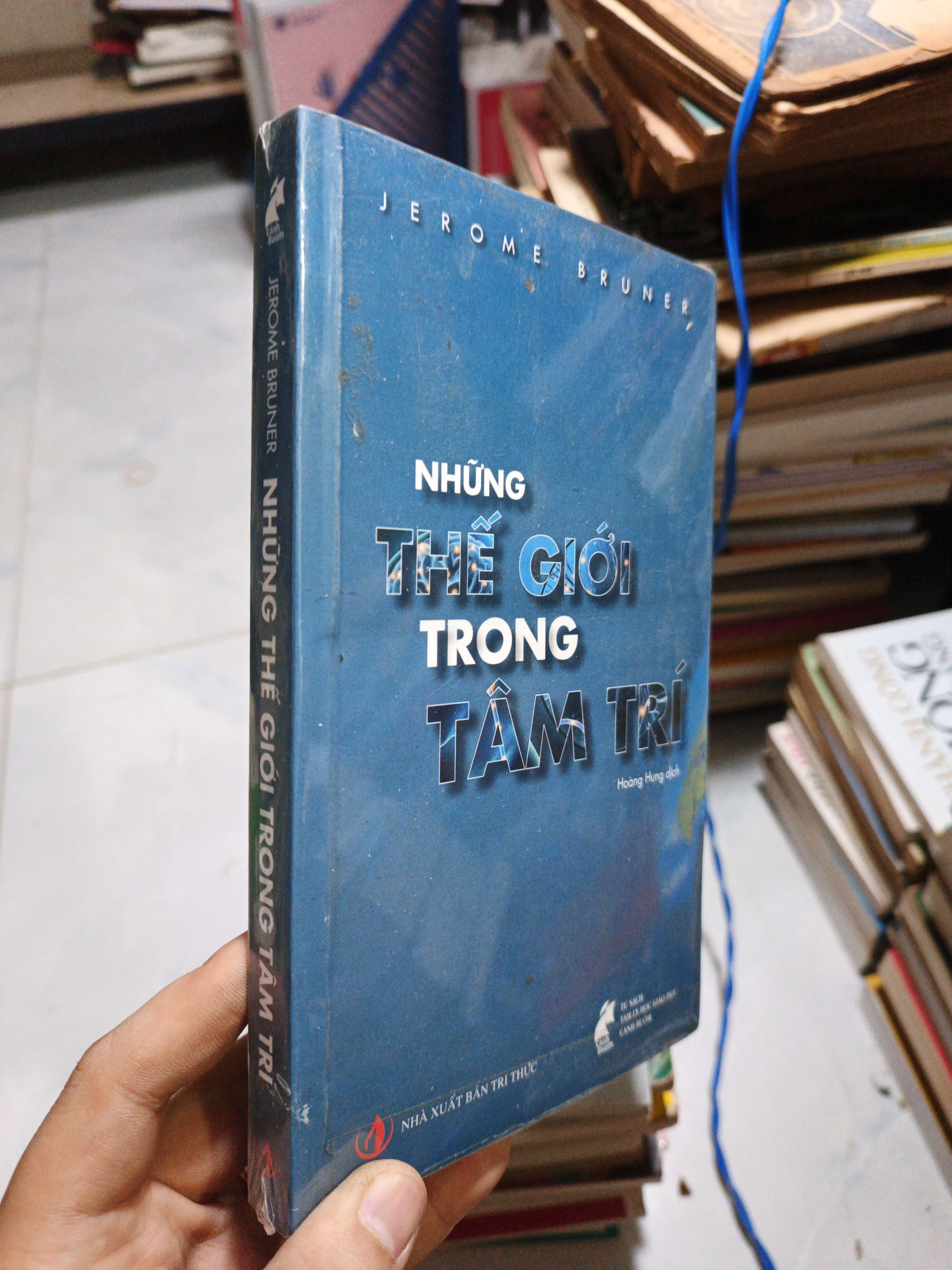 Những Thế Giới Trong Tâm Trí - Jerome Bruner mới 100% (Sách văn học) HCM