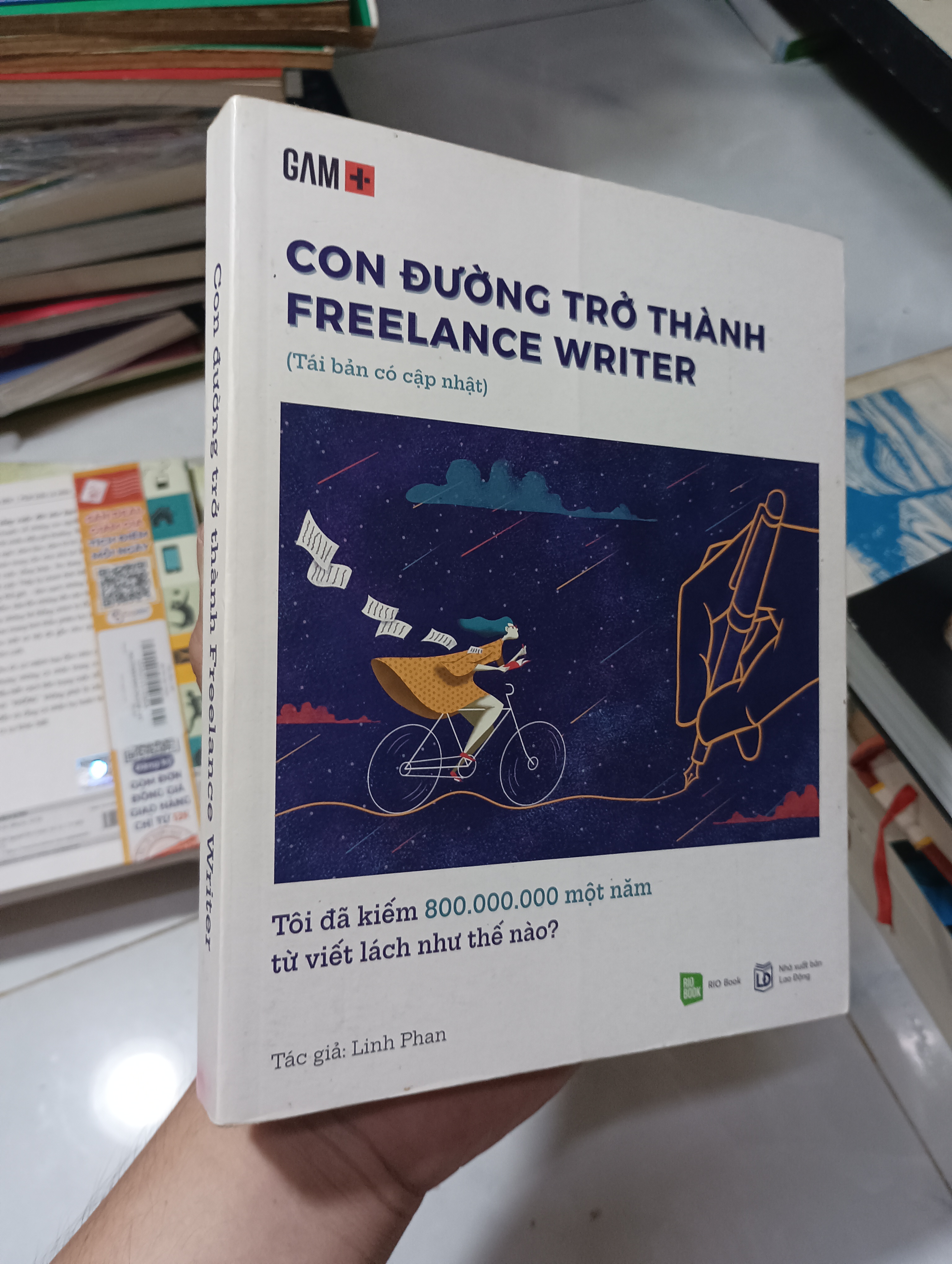 Con đường trở thành Freelance Writer - Linh Phan 80% có viết (Kỹ năng sống) HCM