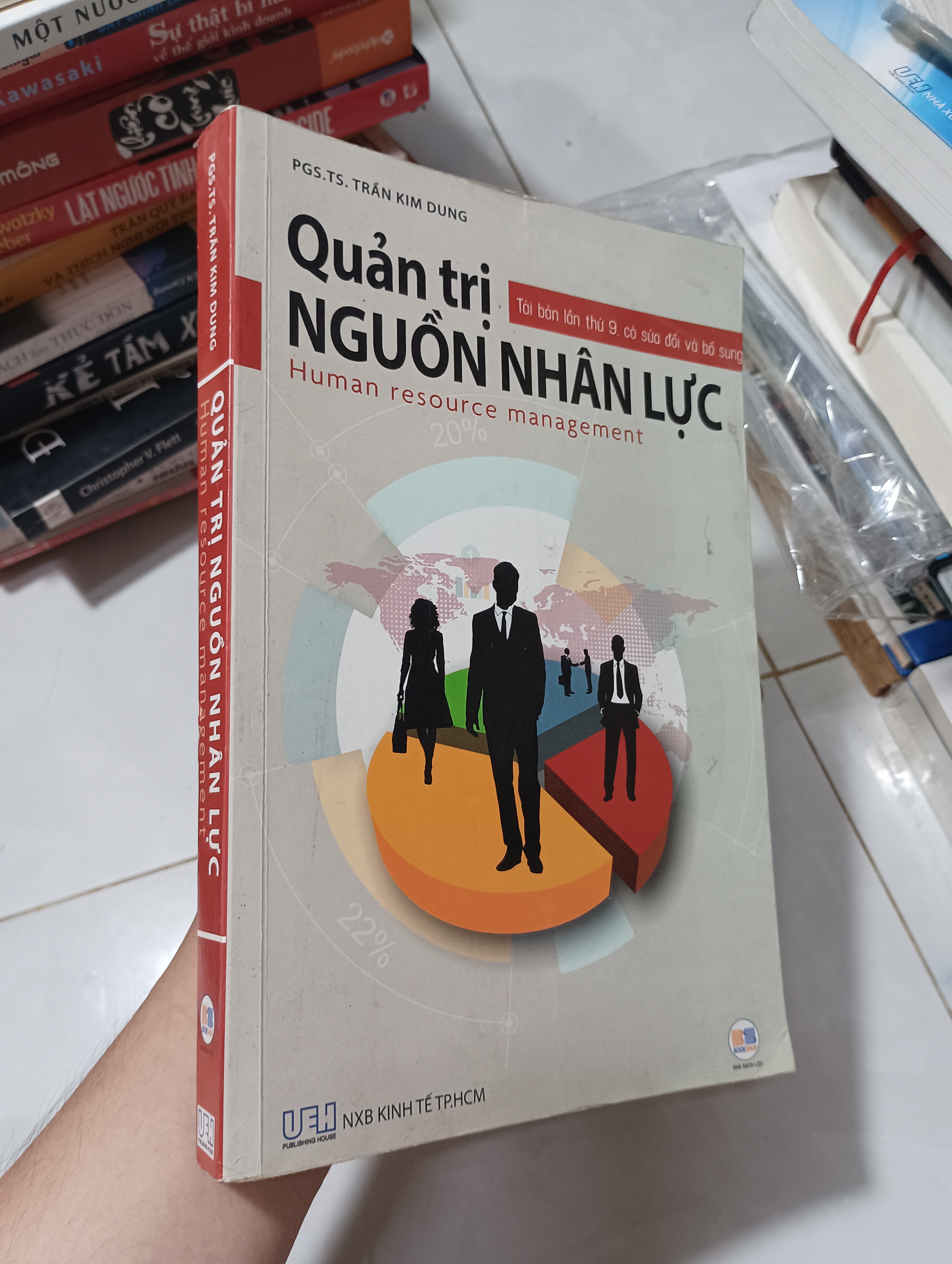 Quản Trị Nguồn Nhân Lực (Human Resource Management) - PGS.TS. Trần Kim Dung 2016 80% (Kinh doanh - Marketing) HCM
