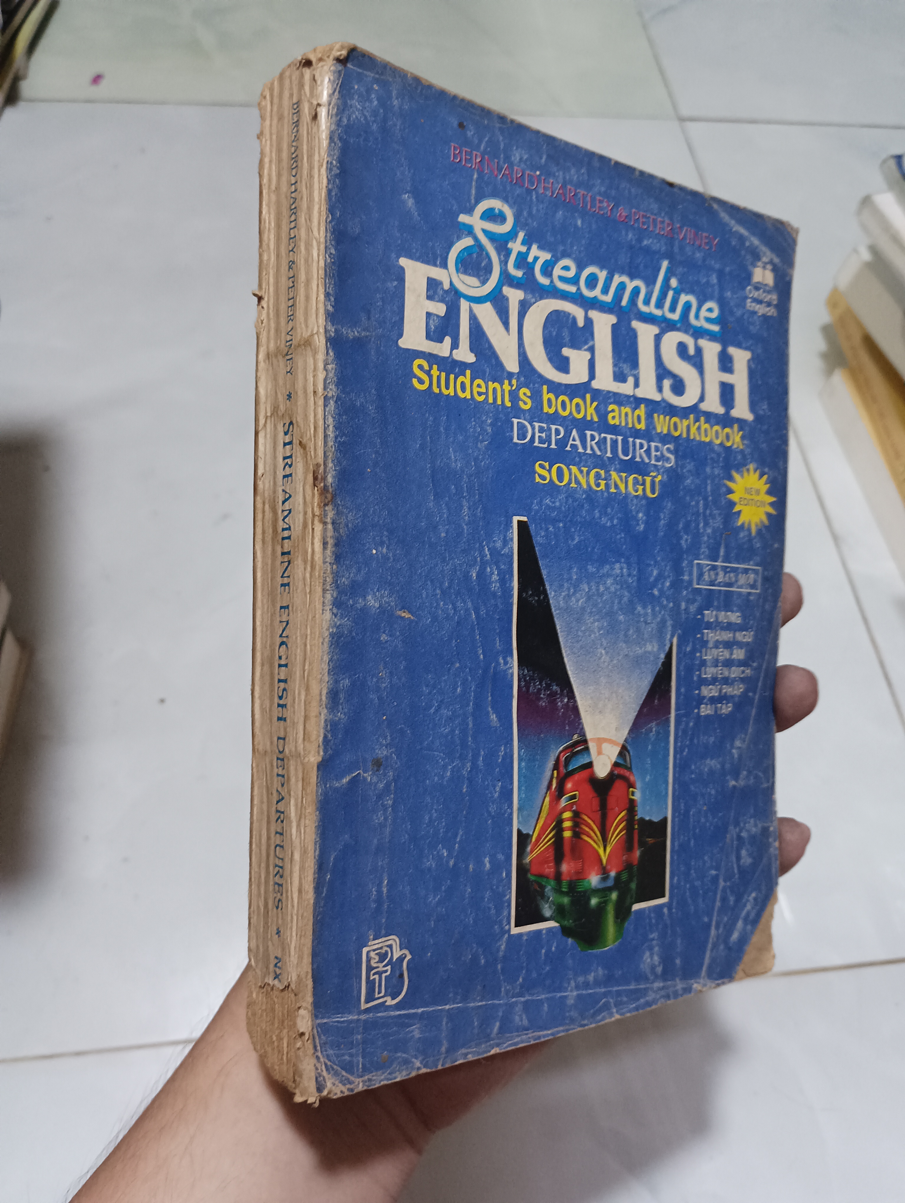 Streamline English: Departures (Student's book and workbook) - Bernard Hartley & Peter Viney 1966 70% cũ (Sách học ngoại ngữ) HCM